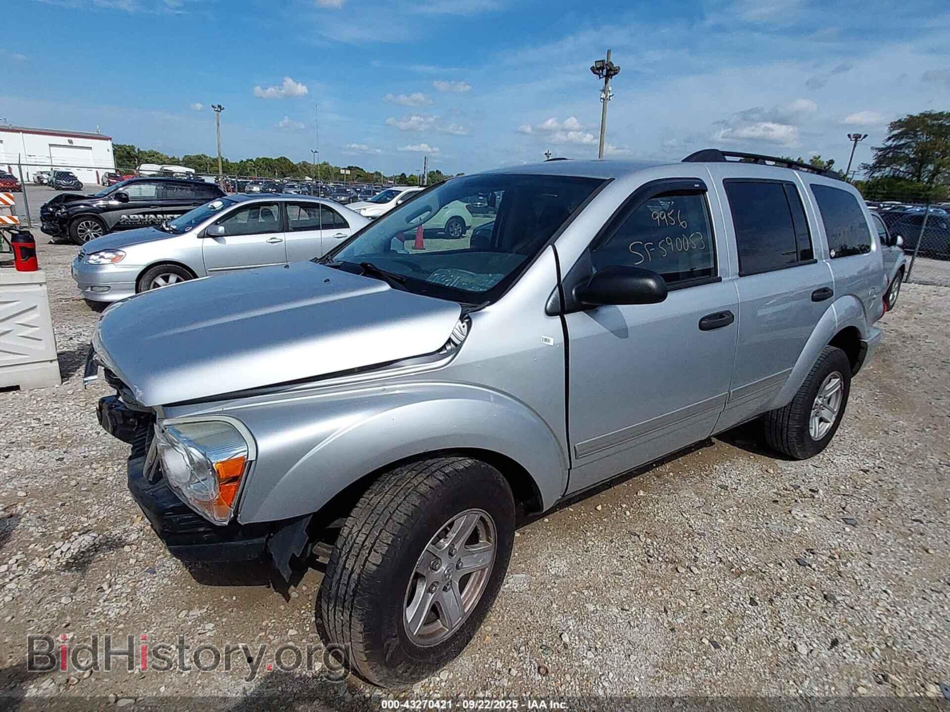2005 DODGE DURANGO - VIN: 1D4HB48N45F590053 - Фото 2
