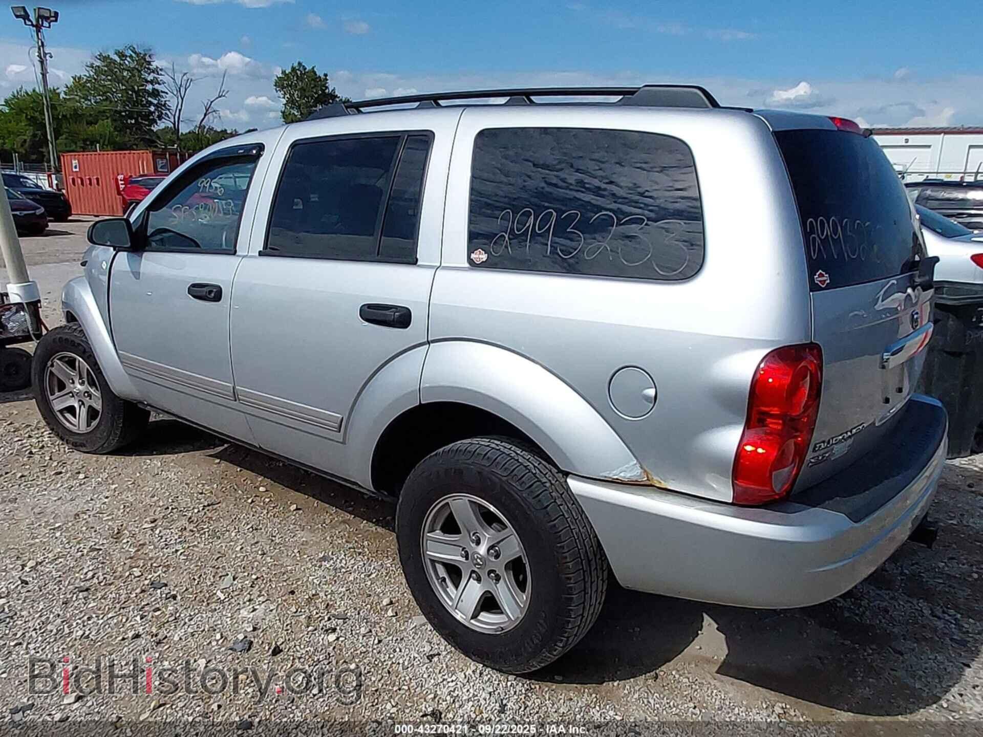 2005 DODGE DURANGO - VIN: 1D4HB48N45F590053 - Фото 3