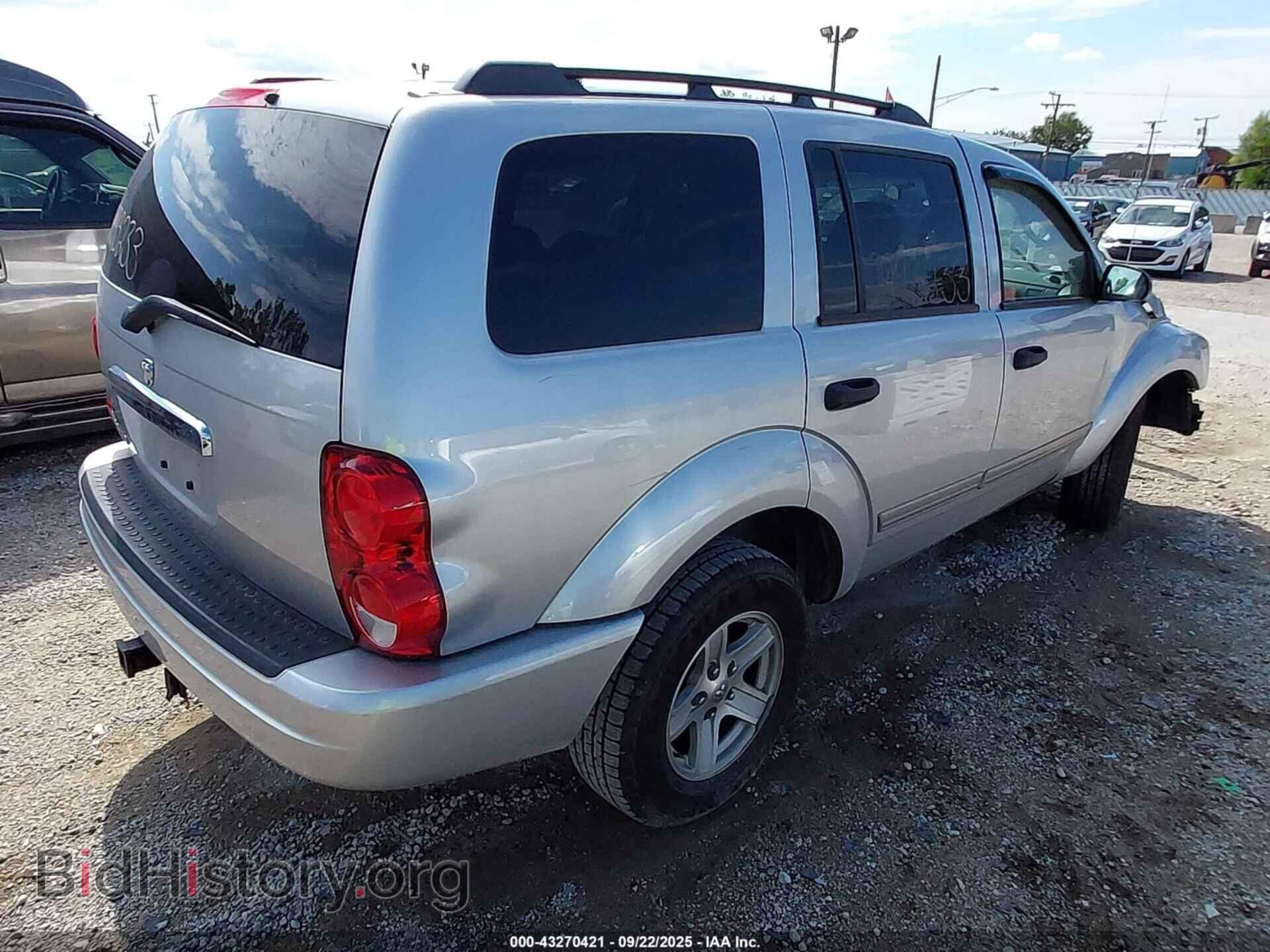 2005 DODGE DURANGO - VIN: 1D4HB48N45F590053 - Фото 4