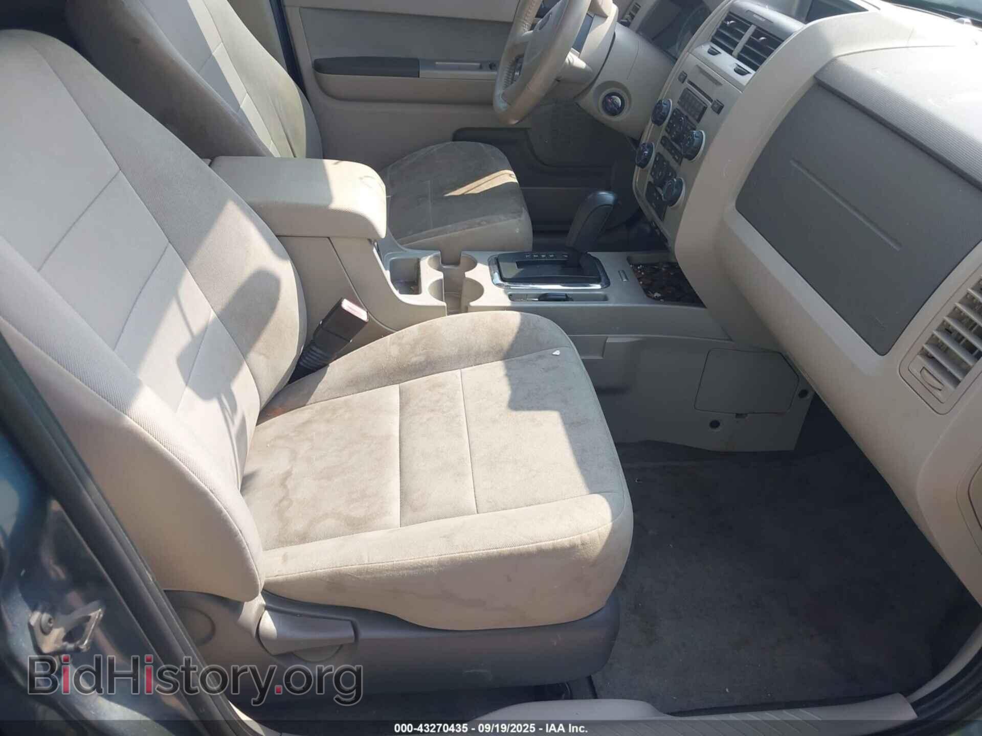 2010 FORD ESCAPE - VIN: 1FMCU0DG7AKD26534 - Фото 5