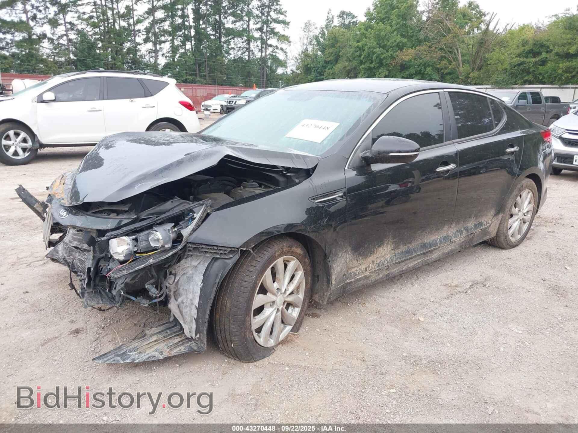 2015 KIA OPTIMA - VIN: 5XXGN4A72FG419624 - Фото 2
