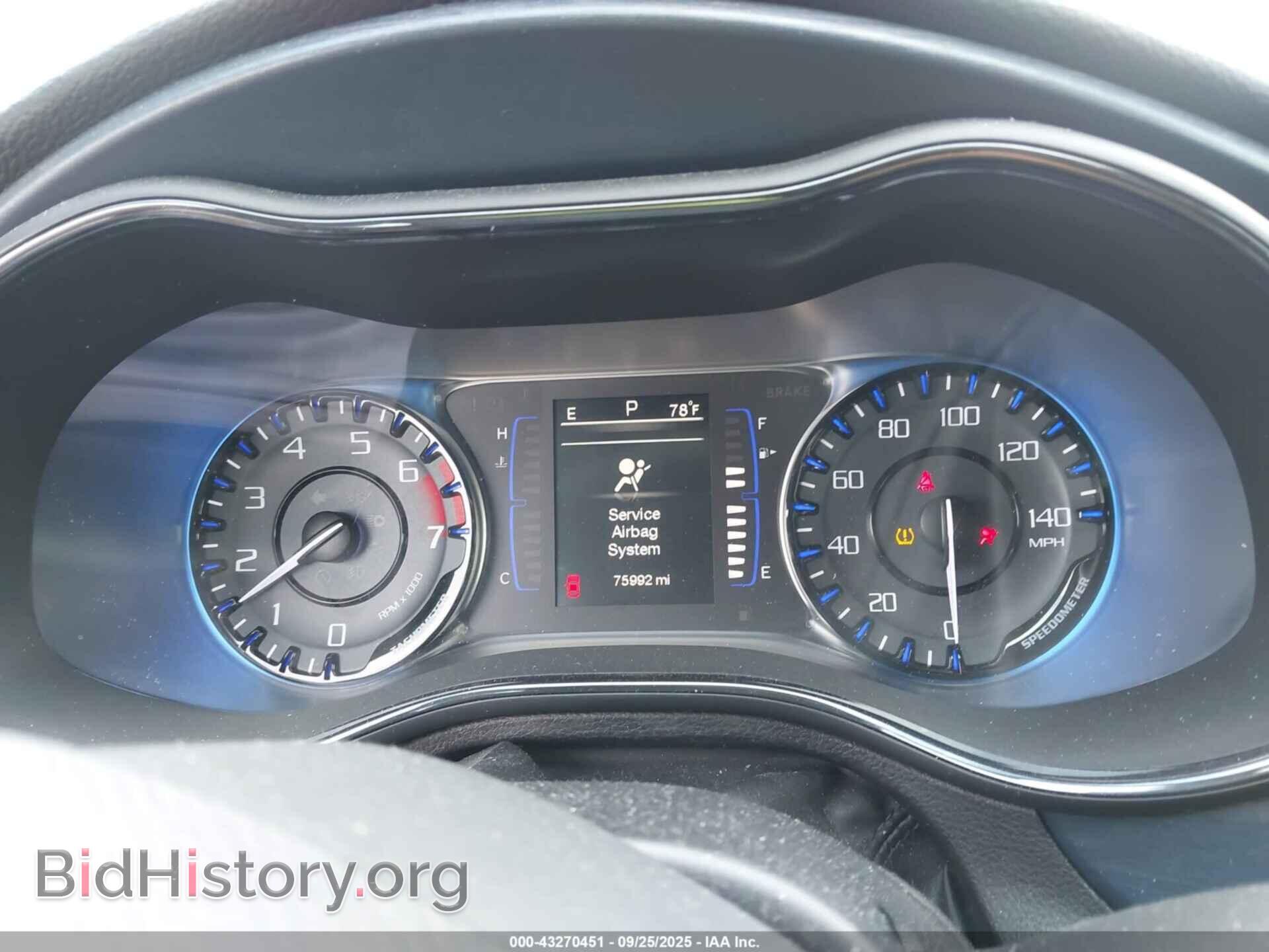 2015 CHRYSLER 200 - VIN: 1C3CCCBB0FN619881 - Фото 7