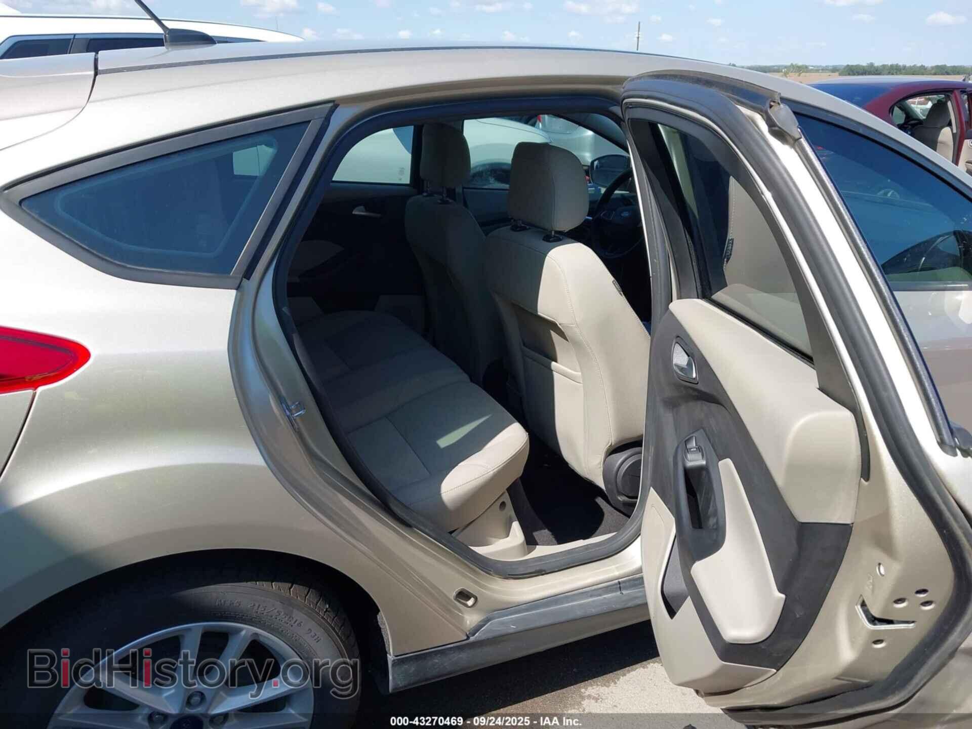 2018 FORD FOCUS - VIN: 1FADP3K23JL246575 - Фото 8