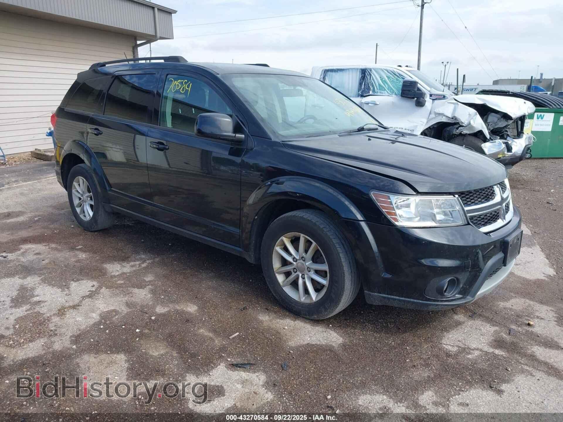 Фотография 3C4PDCBG3GT209955 - DODGE JOURNEY 2016
