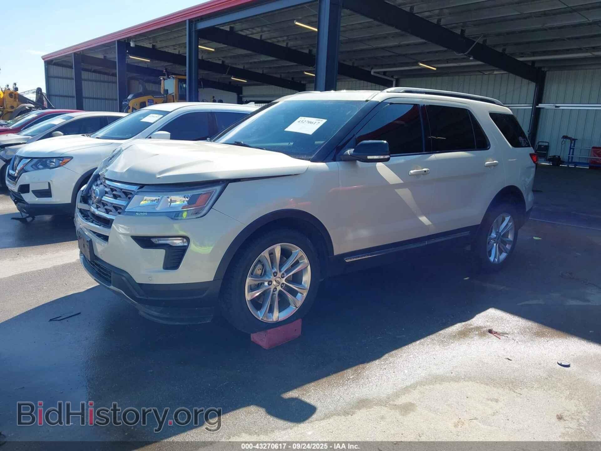 2018 FORD EXPLORER - VIN: 1FM5K8D82JGA97849 - Фото 2