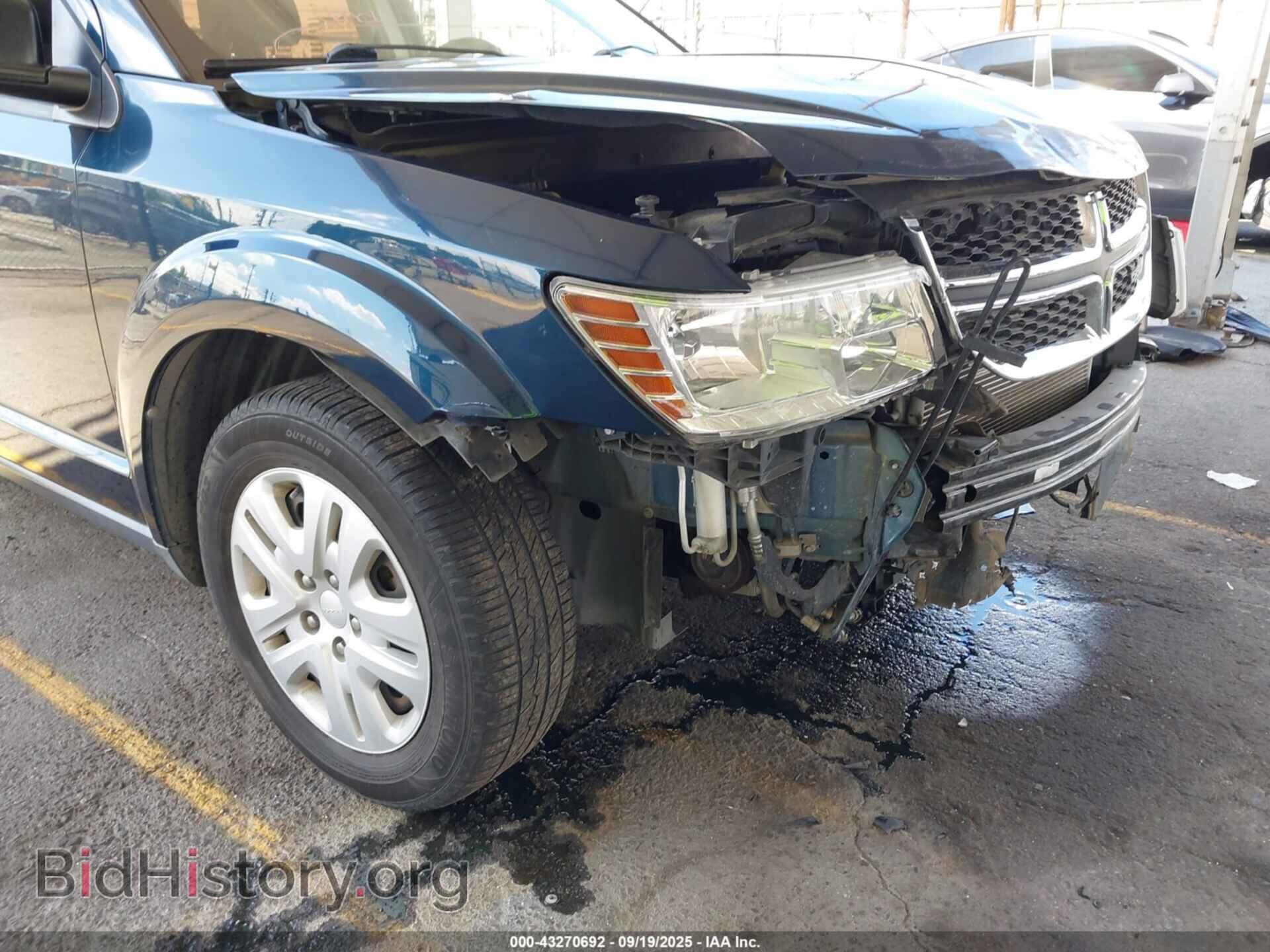 2015 DODGE JOURNEY - VIN: 3C4PDCAB8FT587824 - Фото 6