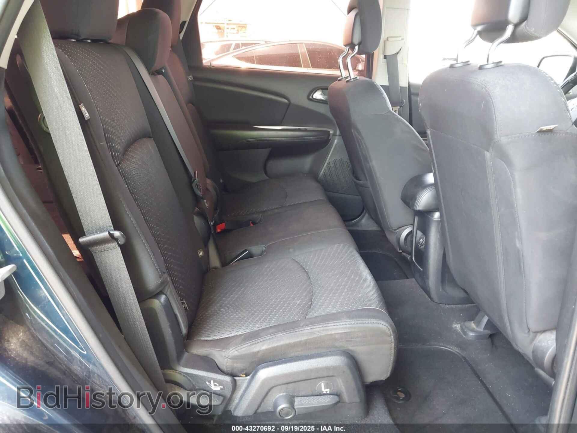 2015 DODGE JOURNEY - VIN: 3C4PDCAB8FT587824 - Фото 8