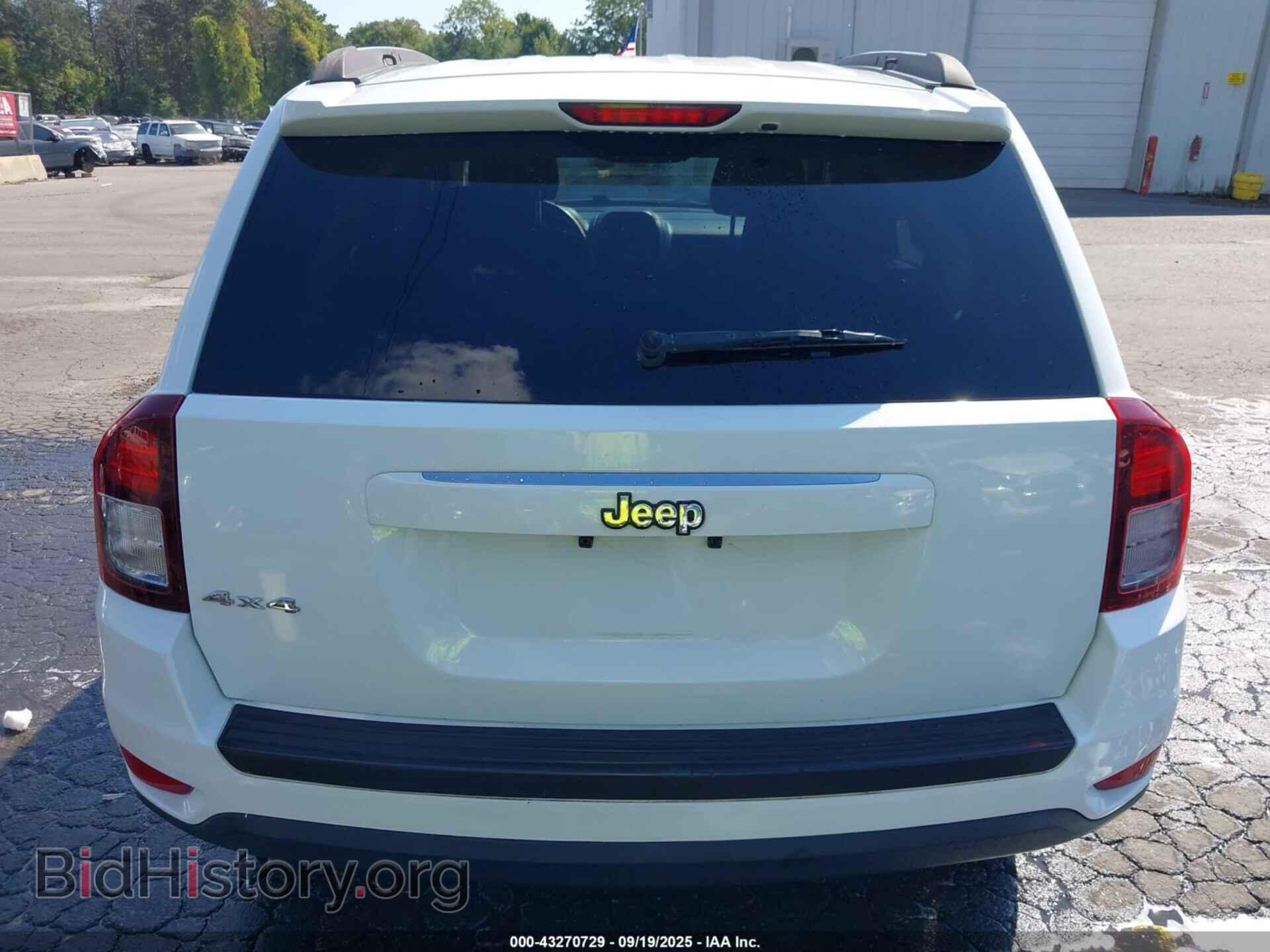 2014 JEEP COMPASS - VIN: 1C4NJDBB3ED567599 - Фото 16