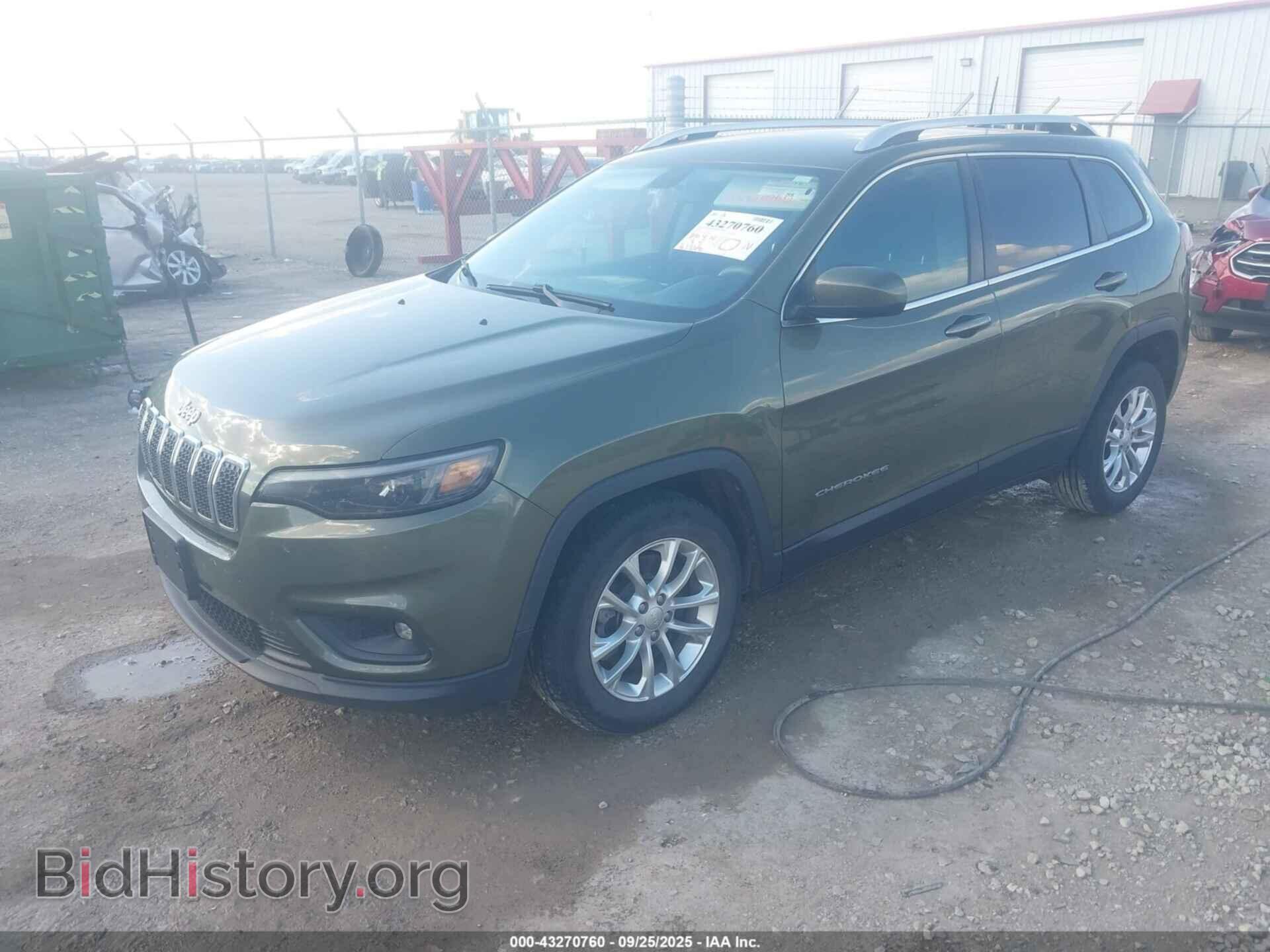 2019 JEEP CHEROKEE - VIN: 1C4PJLCB4KD114802 - Фото 2