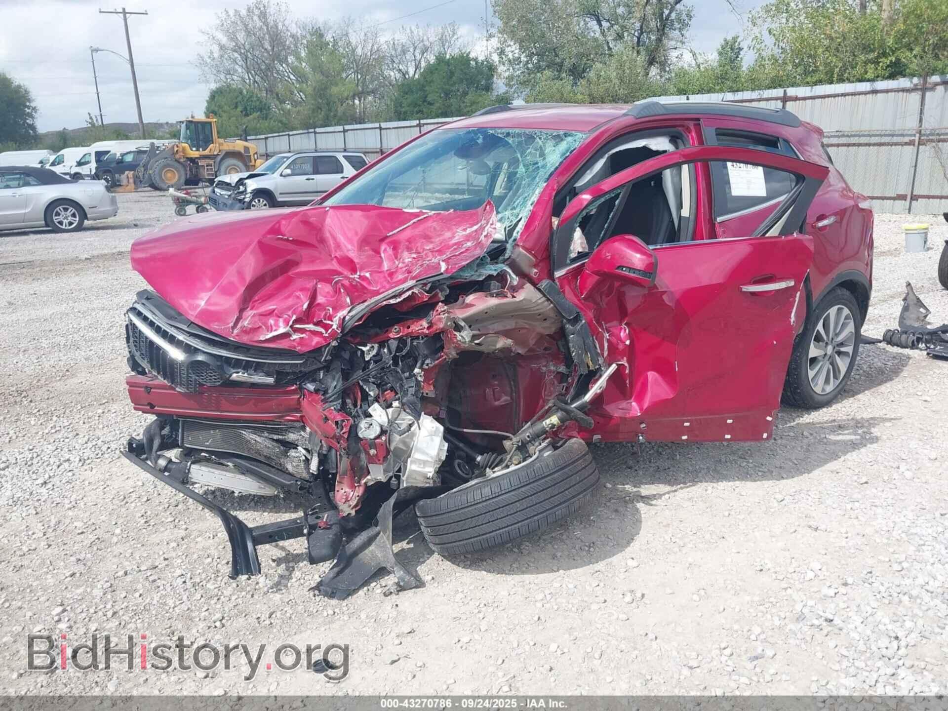 2019 BUICK ENCORE - VIN: KL4CJASB7KB706804 - Фото 2