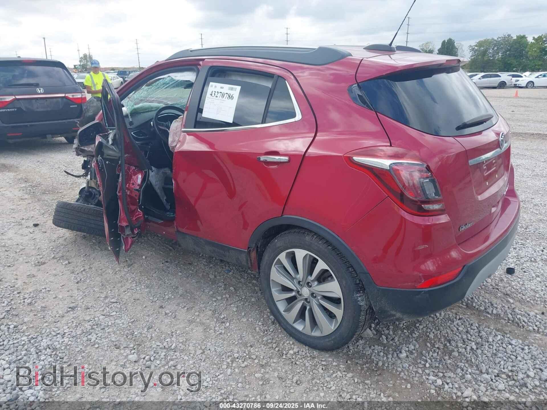2019 BUICK ENCORE - VIN: KL4CJASB7KB706804 - Фото 3