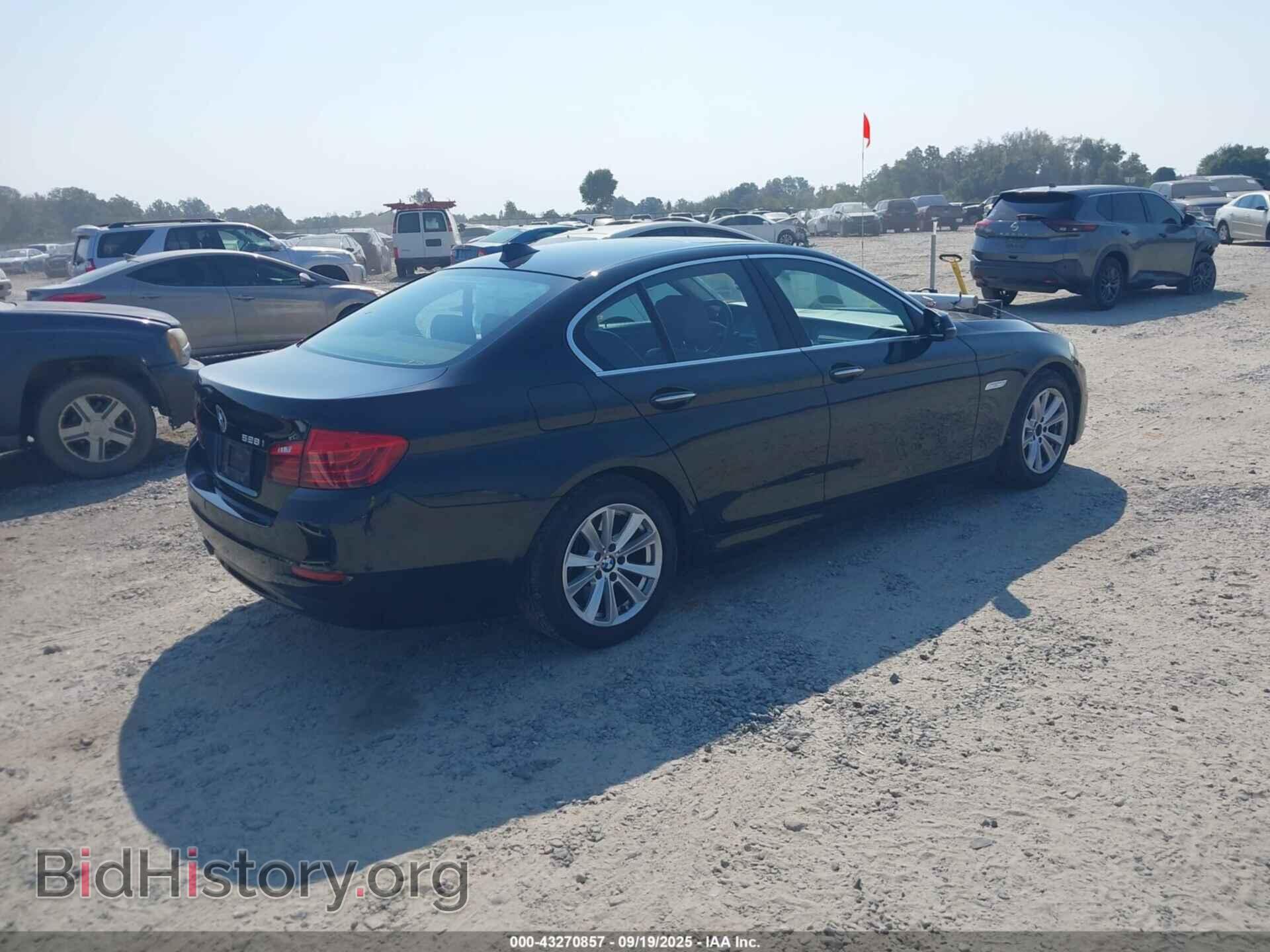 2015 BMW 528I - VIN: WBA5A5C51FD515708 - Фото 4