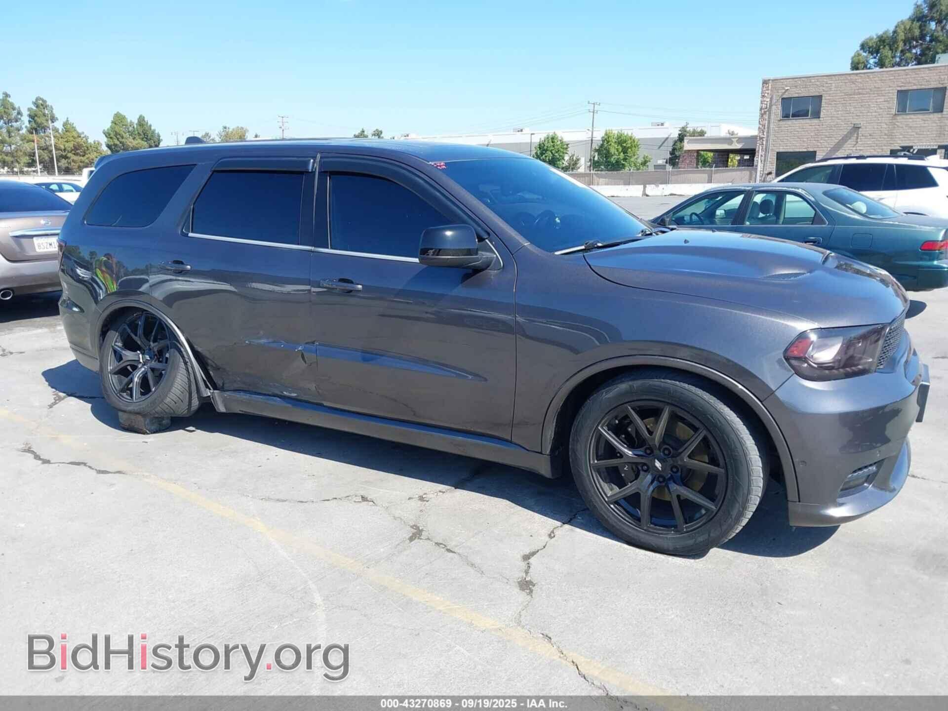 Фотография 1C4SDHCT8JC404620 - DODGE DURANGO 2018