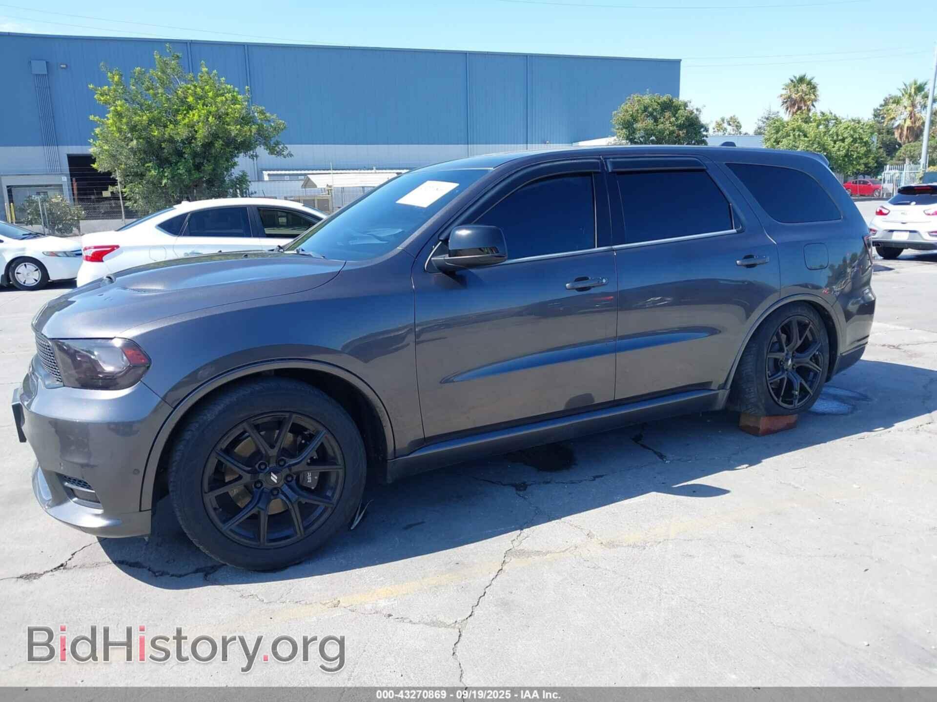 2018 DODGE DURANGO - VIN: 1C4SDHCT8JC404620 - Фото 2