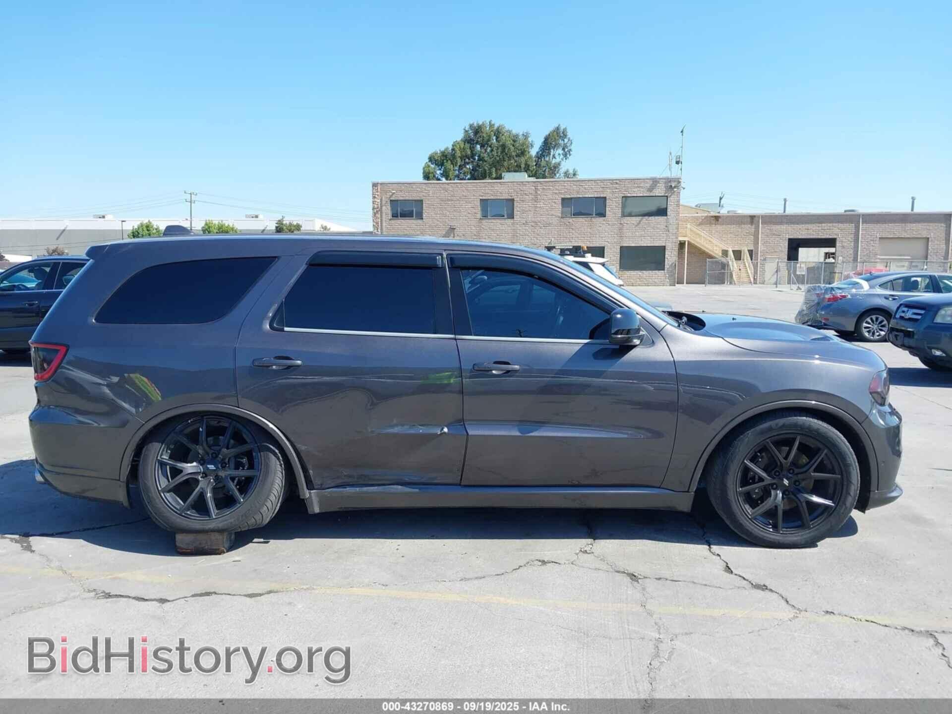 2018 DODGE DURANGO - VIN: 1C4SDHCT8JC404620 - Фото 12
