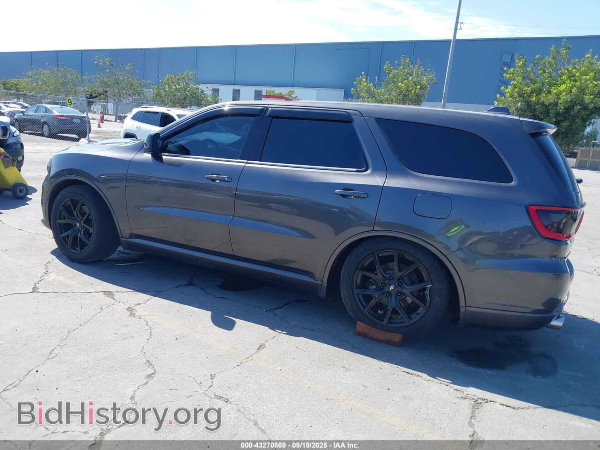 2018 DODGE DURANGO - VIN: 1C4SDHCT8JC404620 - Фото 3