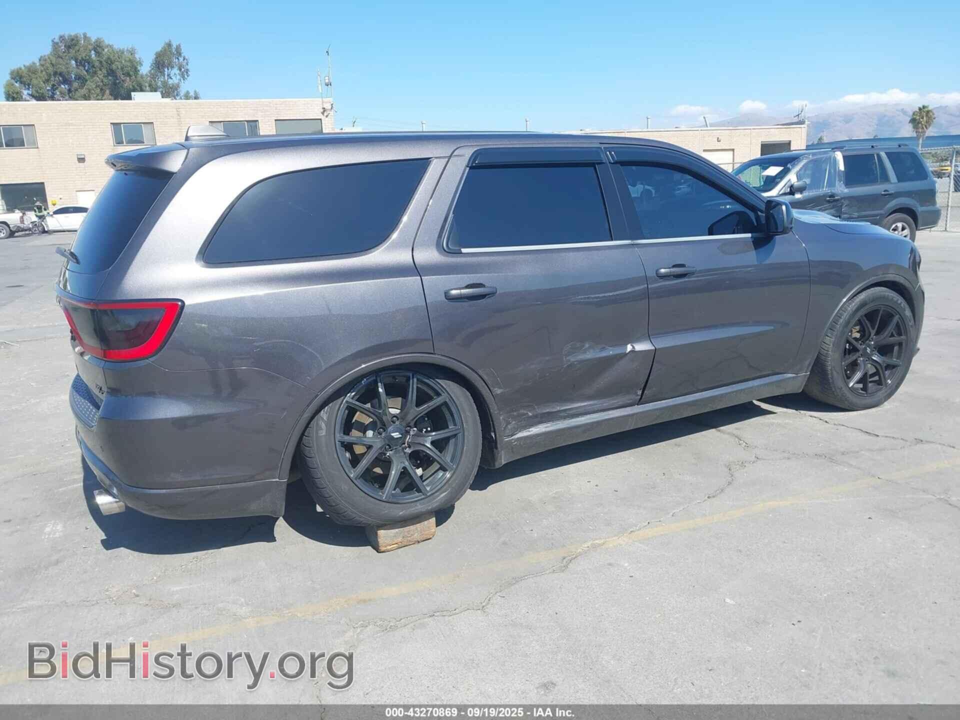 2018 DODGE DURANGO - VIN: 1C4SDHCT8JC404620 - Фото 4