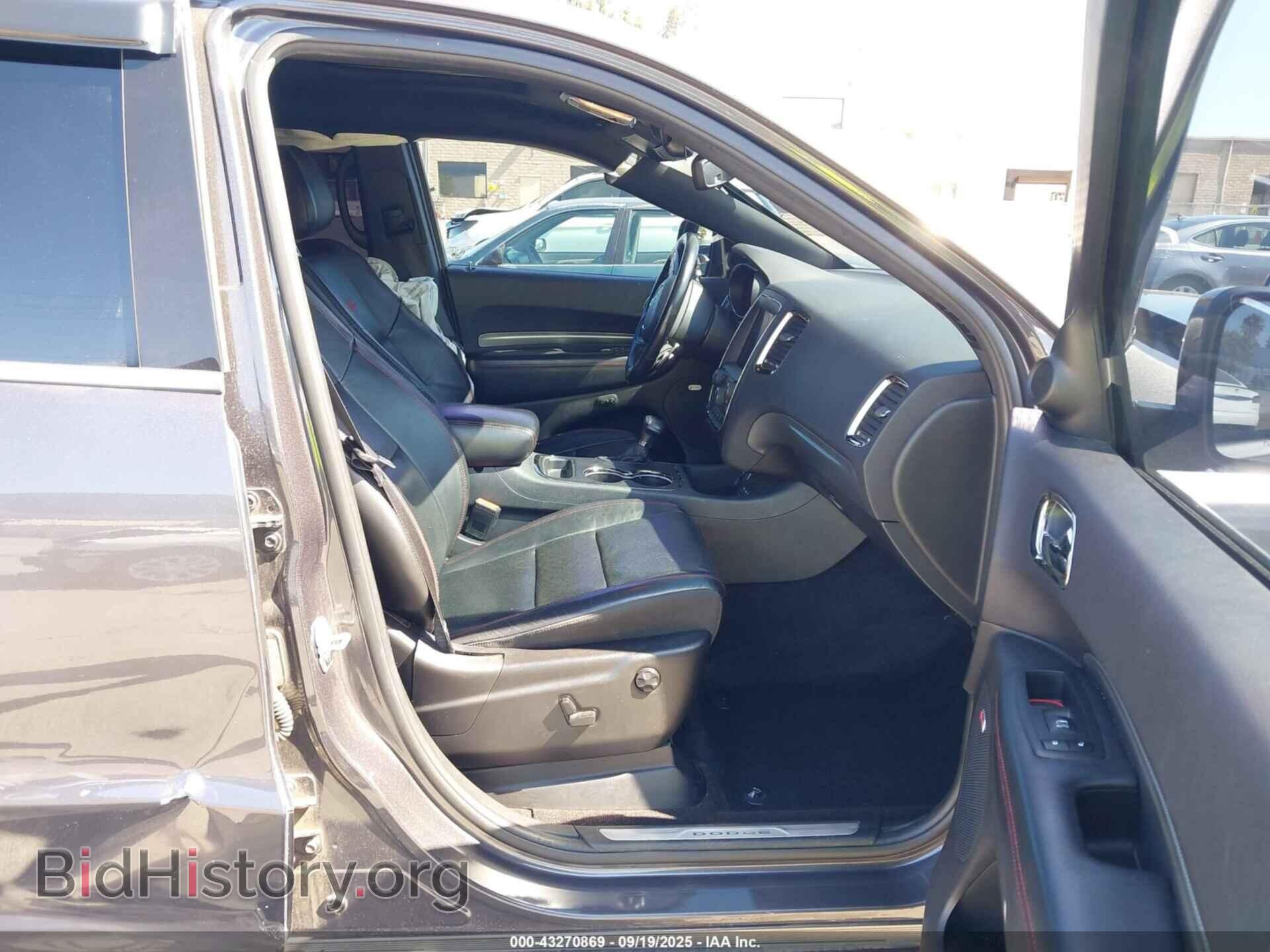 2018 DODGE DURANGO - VIN: 1C4SDHCT8JC404620 - Фото 5