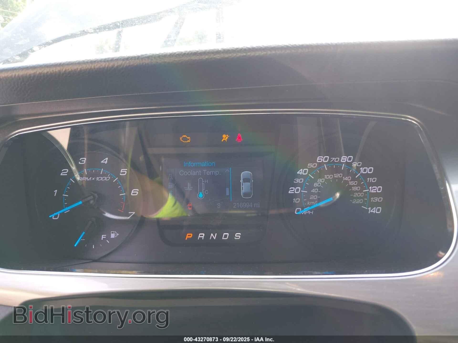 2015 FORD TAURUS - VIN: 1FAHP2E86FG176632 - Фото 7