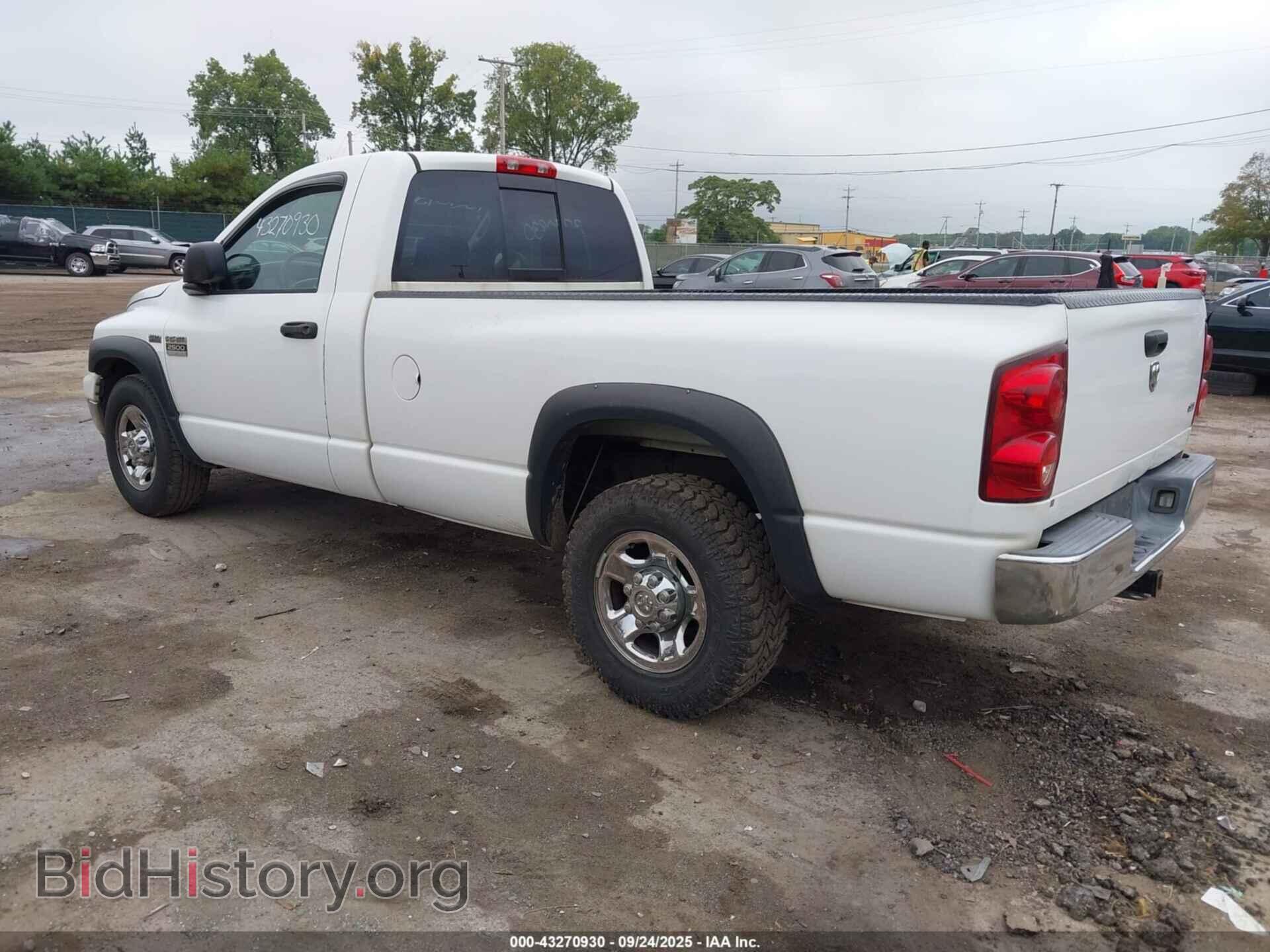 2007 DODGE RAM 2500 - VIN: 3D7KR26D97G789717 - Фото 3