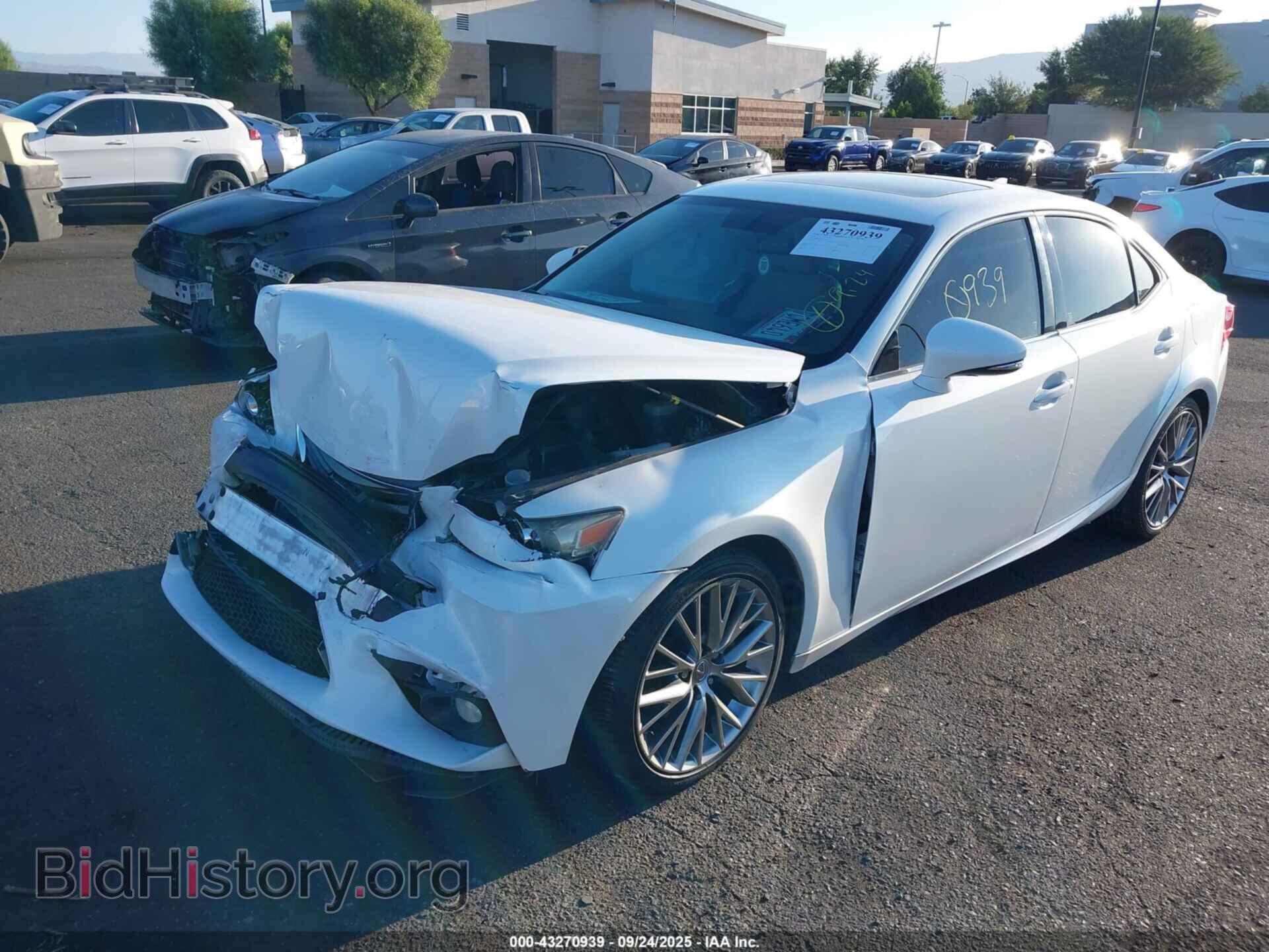 2014 LEXUS IS 250 - VIN: JTHBF1D28E5012625 - Photo 2