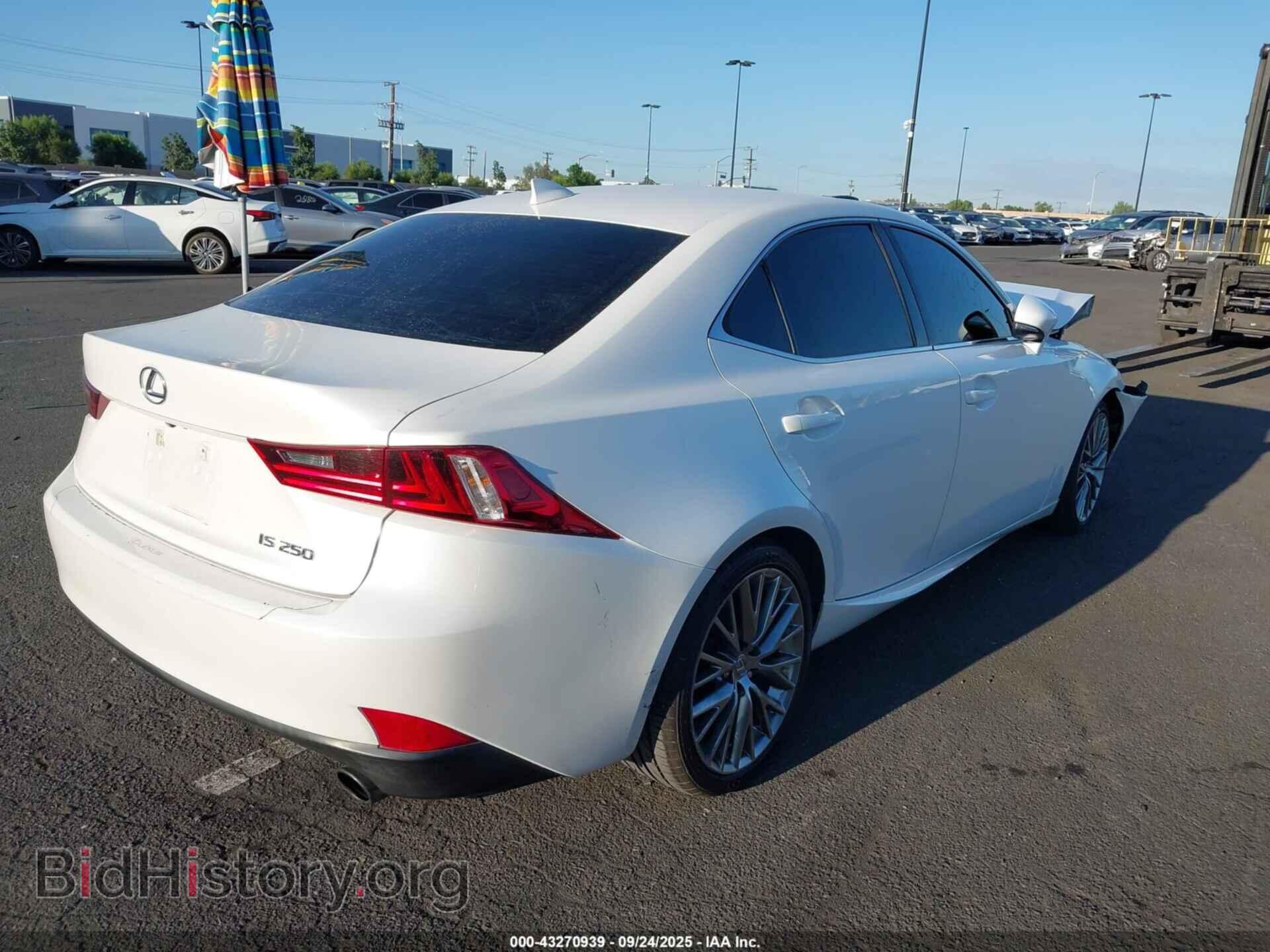 2014 LEXUS IS 250 - VIN: JTHBF1D28E5012625 - Photo 4