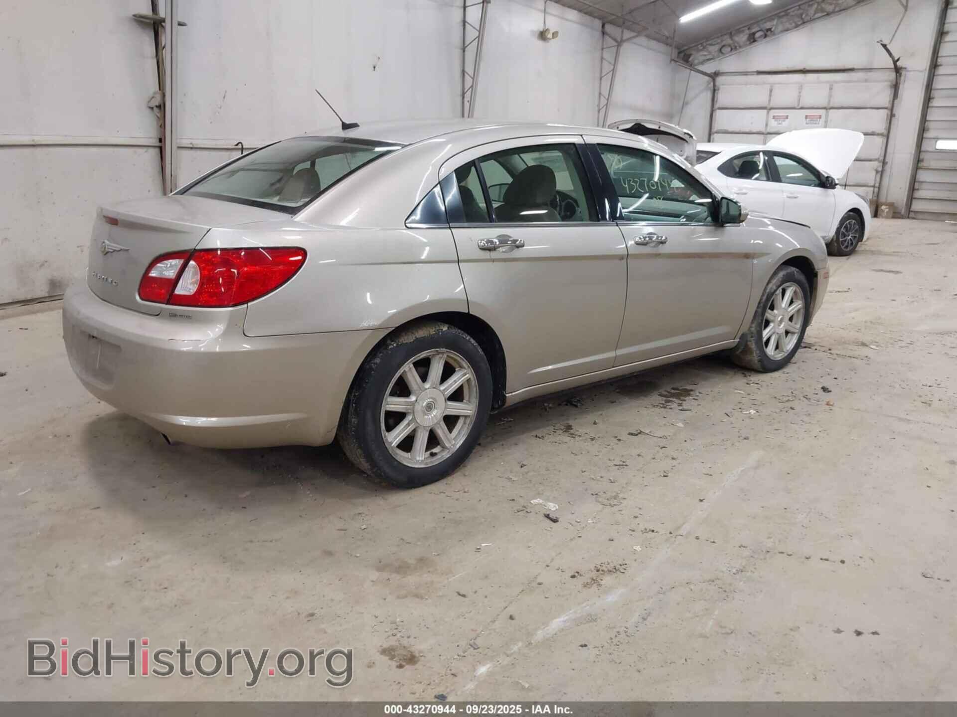 2008 CHRYSLER SEBRING - VIN: 1C3LD66MX8N128425 - Фото 4