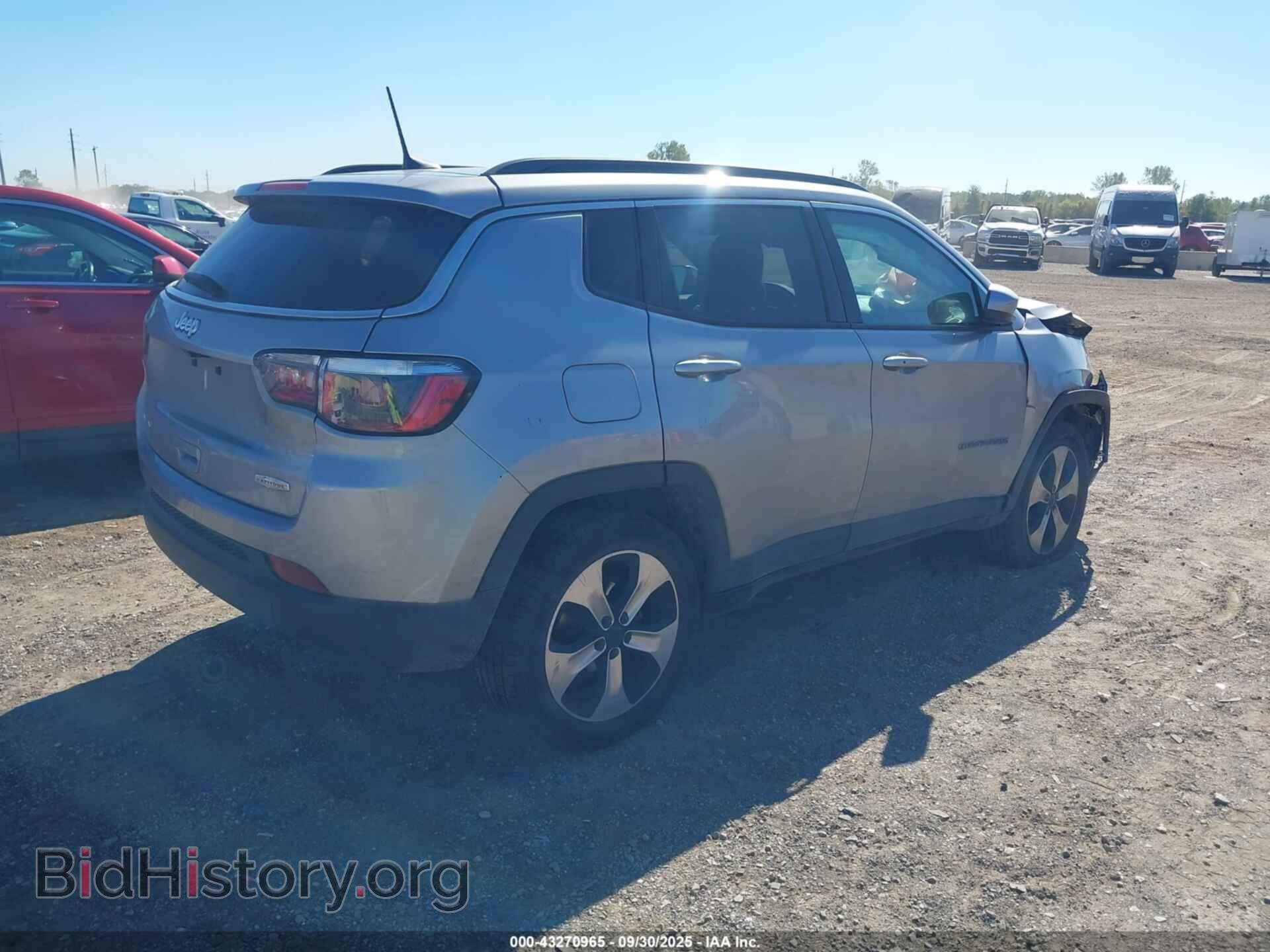 2018 JEEP COMPASS - VIN: 3C4NJDBB5JT327765 - Фото 4