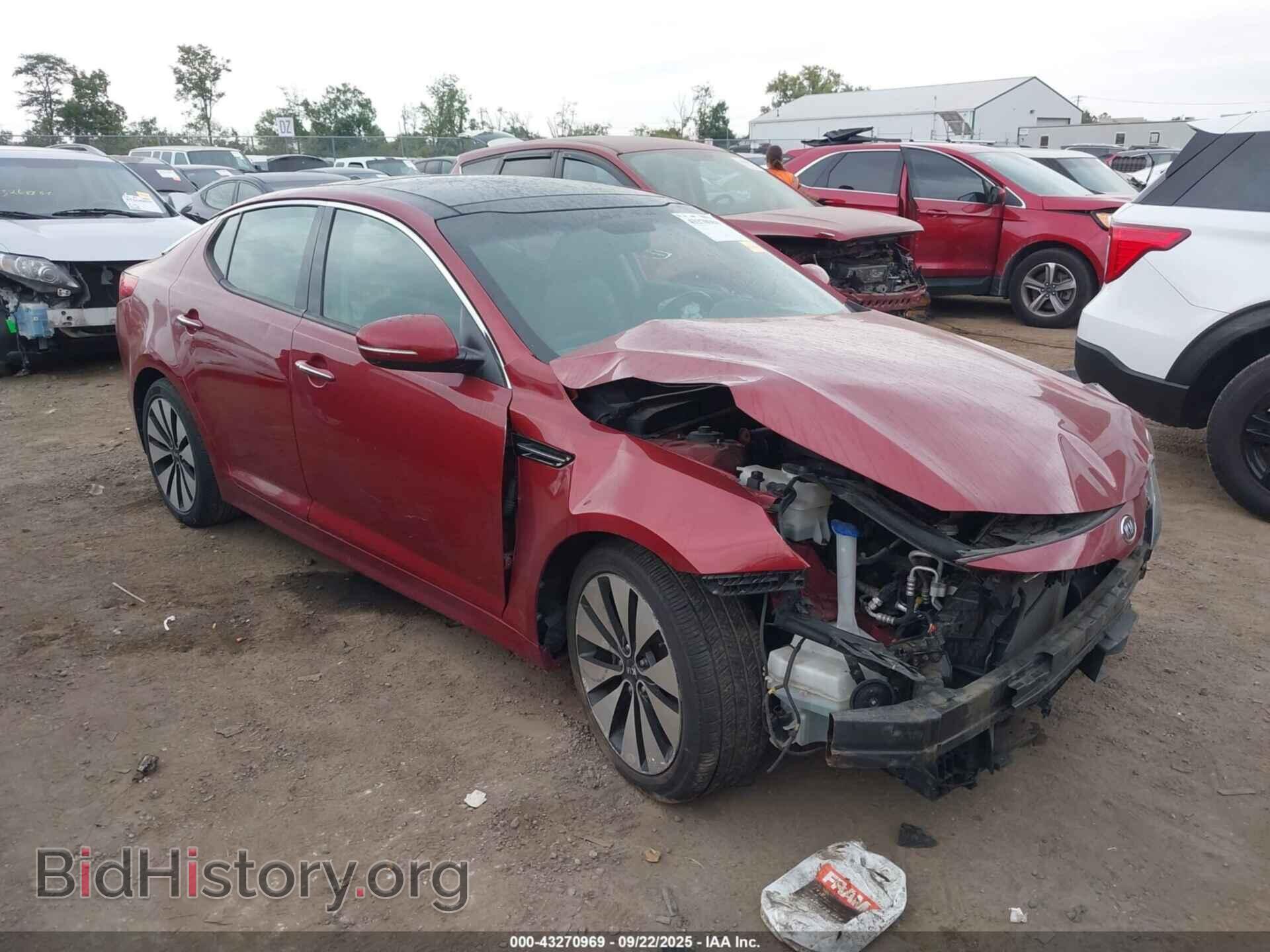 Фотография 5XXGR4A63CG022253 - KIA OPTIMA 2012