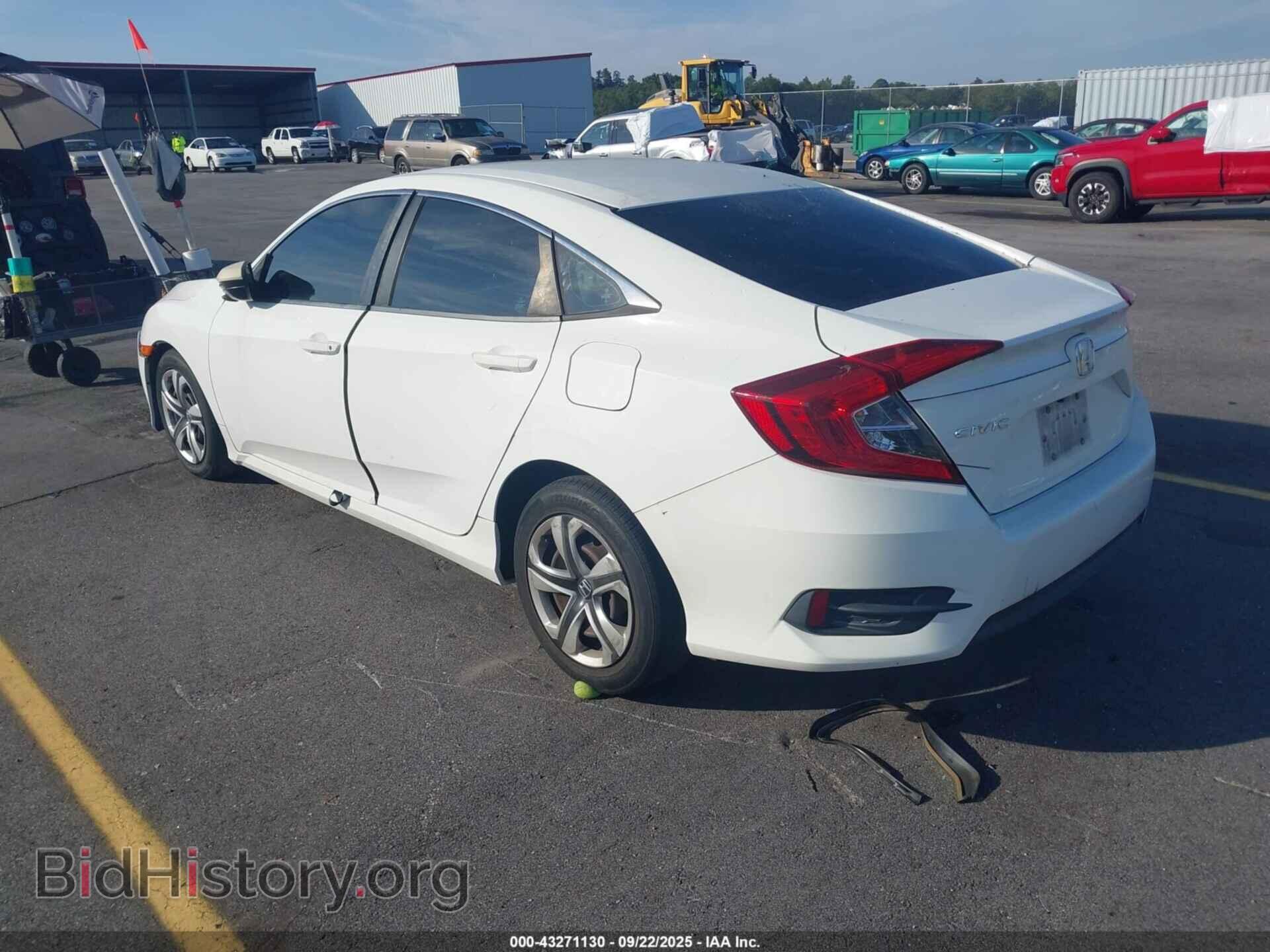 2017 HONDA CIVIC - VIN: 19XFC2F53HE008614 - Фото 3