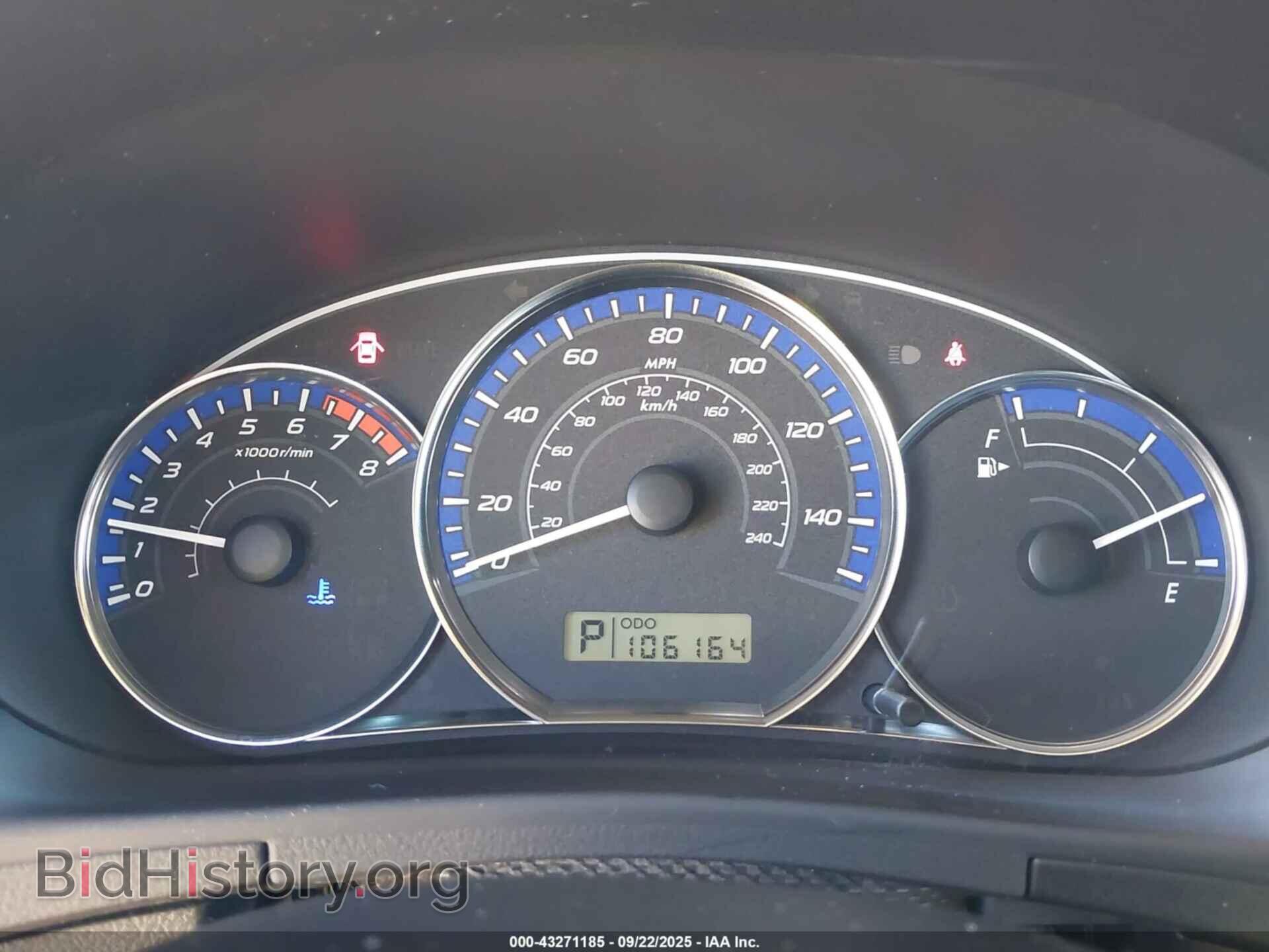 2013 SUBARU FORESTER - VIN: JF2SHAEC0DH417783 - Фото 7