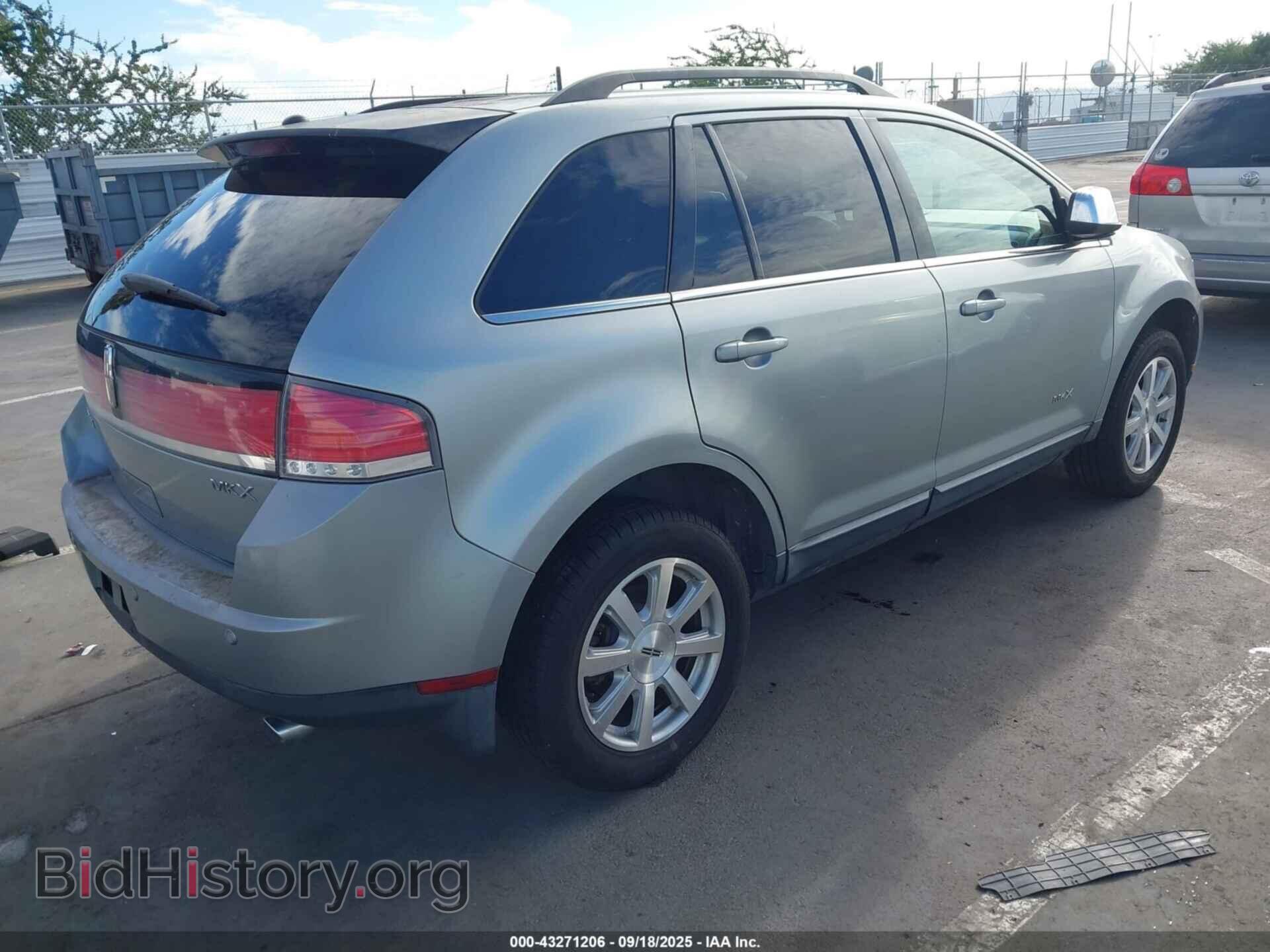 2007 LINCOLN MKX - VIN: 2LMDU68C37BJ30872 - Фото 4