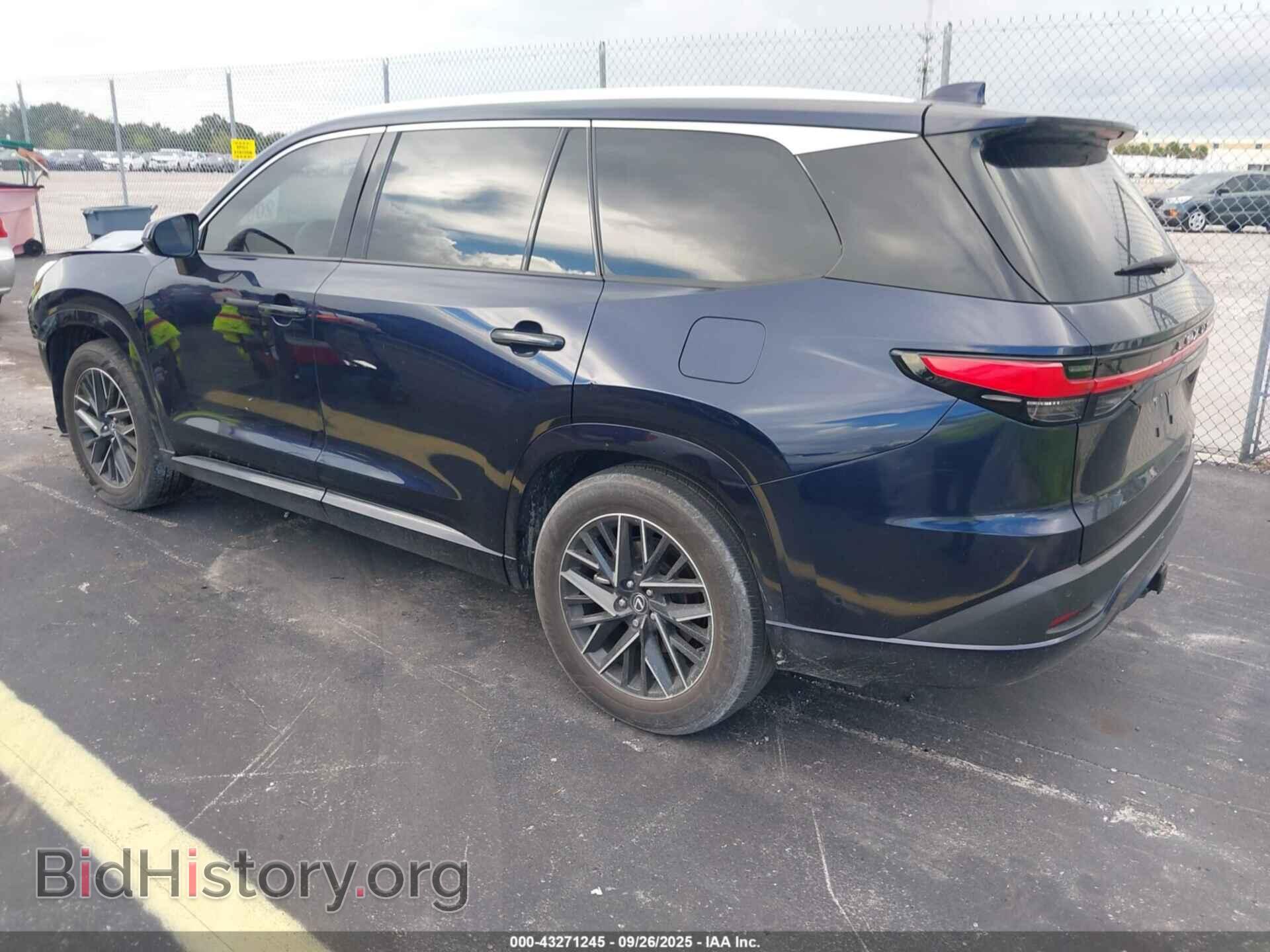 2024 LEXUS TX 350 - VIN: 5TDAAAA68RS007055 - Фото 3