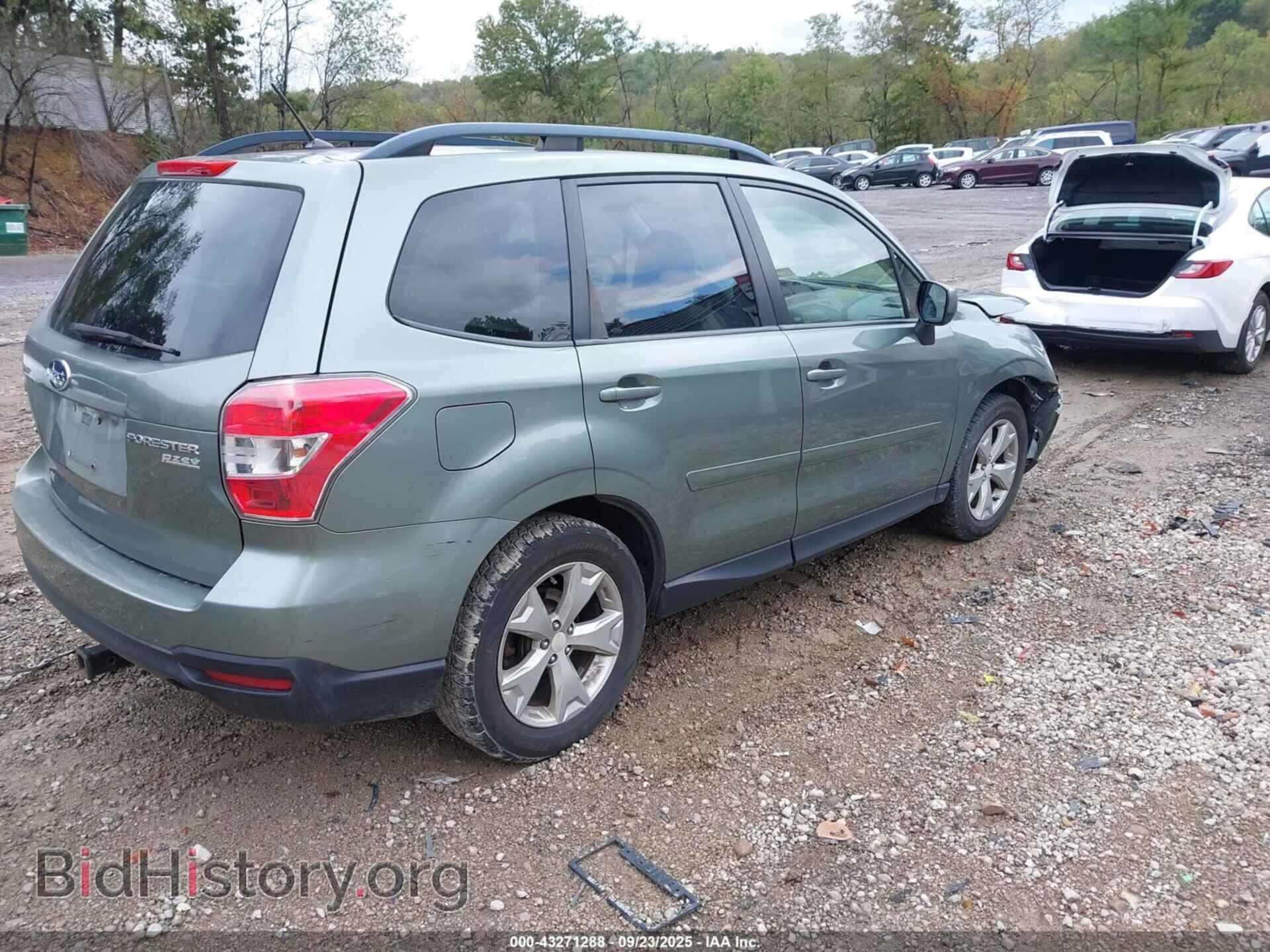 2015 SUBARU FORESTER - VIN: JF2SJADC8FH509717 - Фото 4