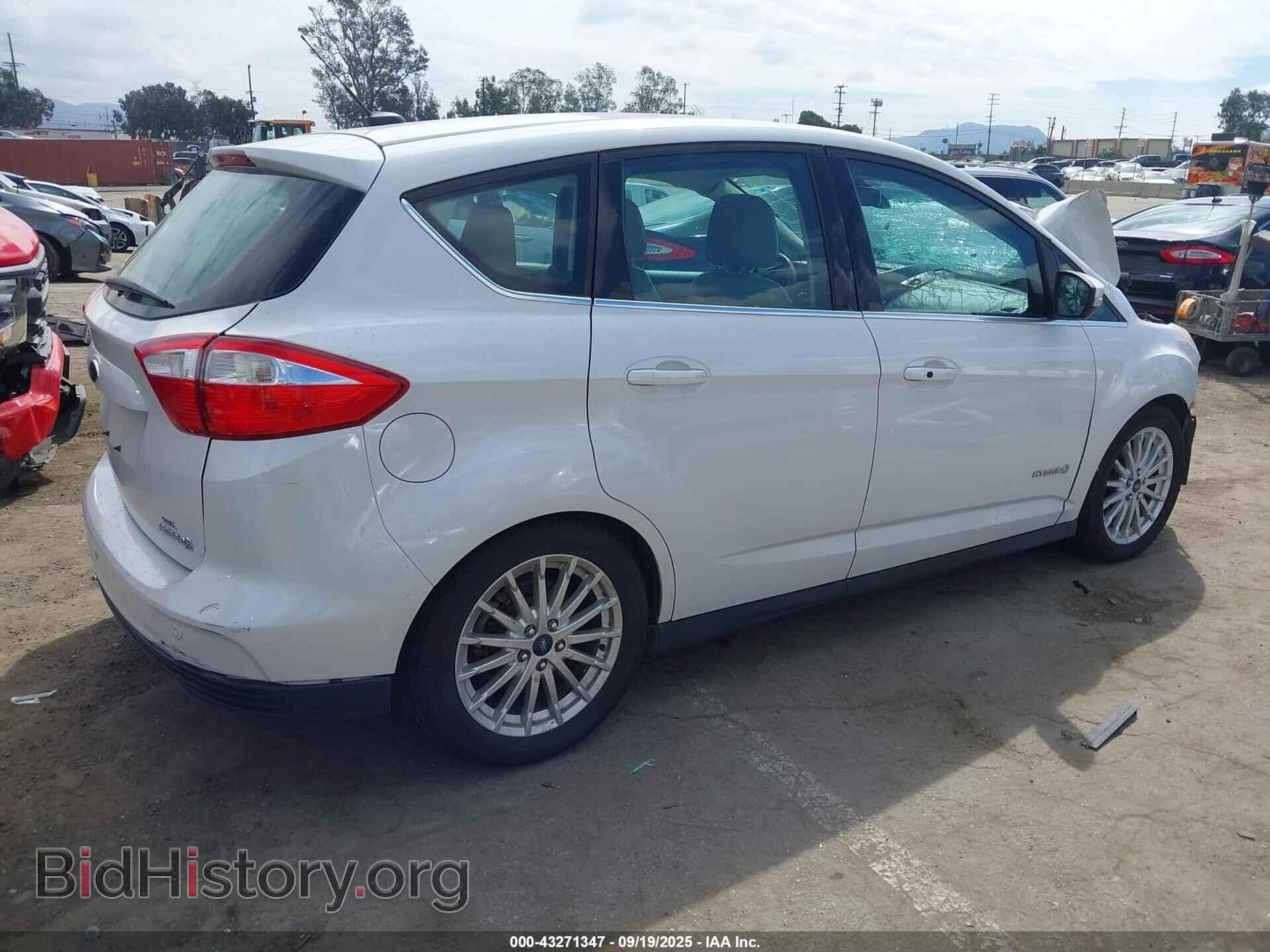 2013 FORD C-MAX HYBRID - VIN: 1FADP5BU8DL528065 - Фото 4