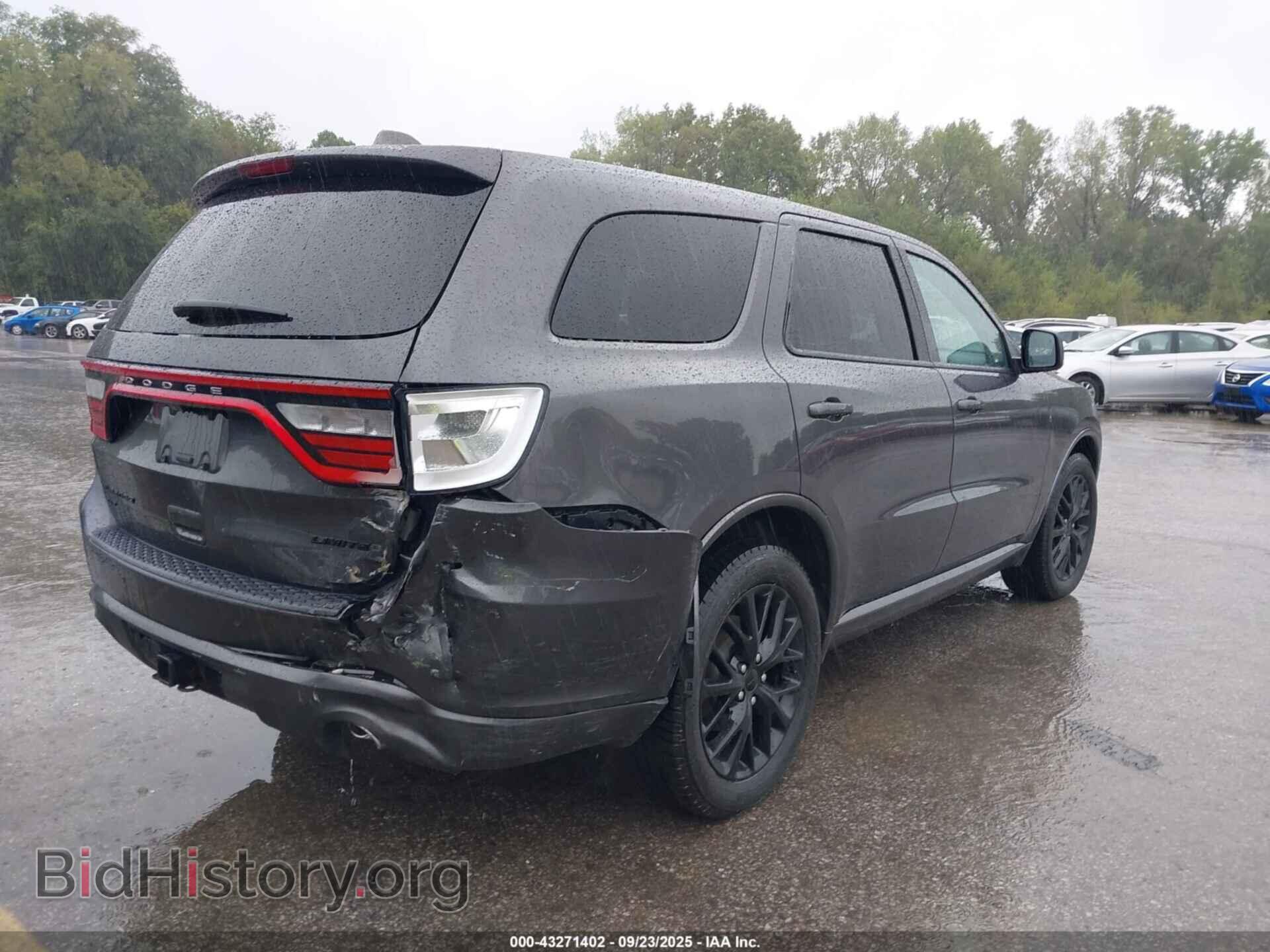 2015 DODGE DURANGO - VIN: 1C4RDJDG0FC133020 - Photo 4