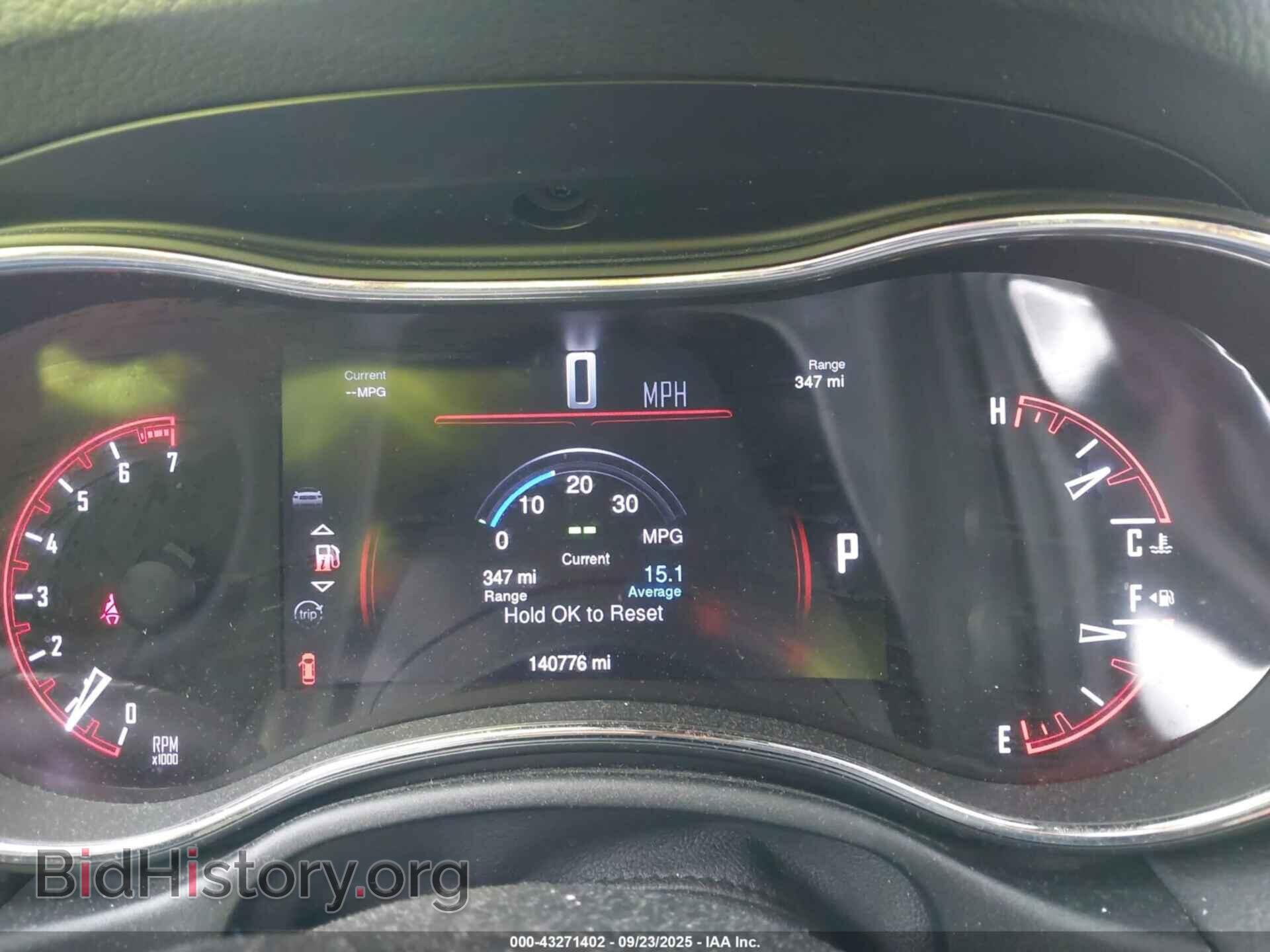 2015 DODGE DURANGO - VIN: 1C4RDJDG0FC133020 - Photo 7