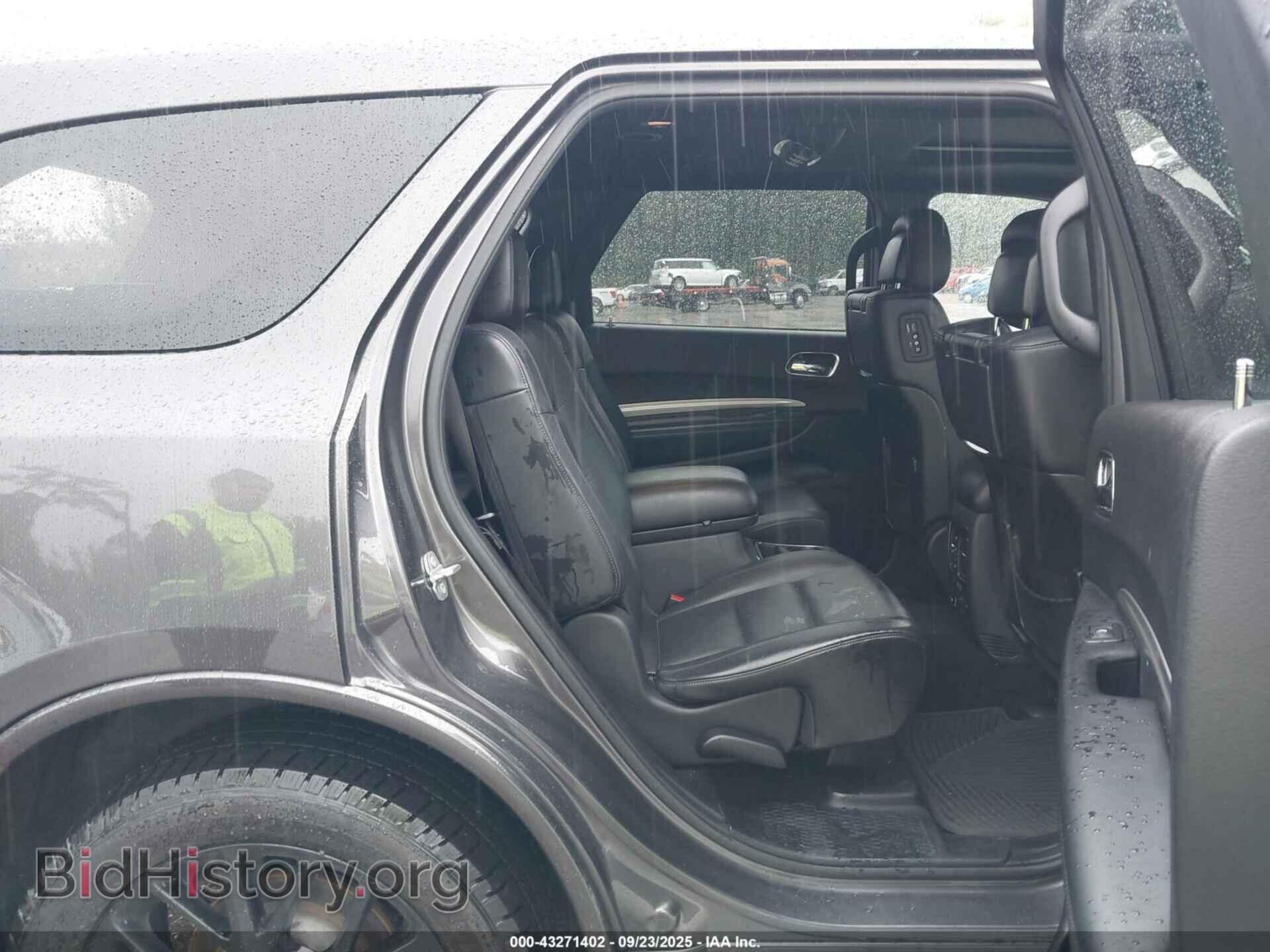 2015 DODGE DURANGO - VIN: 1C4RDJDG0FC133020 - Photo 8