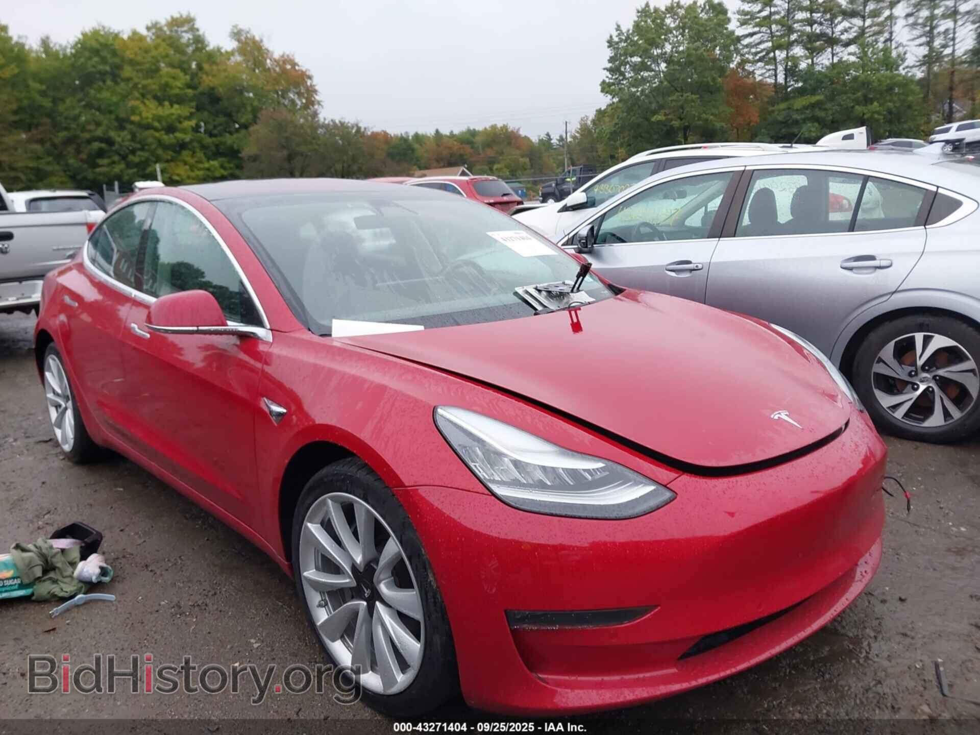 Photo 5YJ3E1EBXJF091716 - TESLA MODEL 3 2018