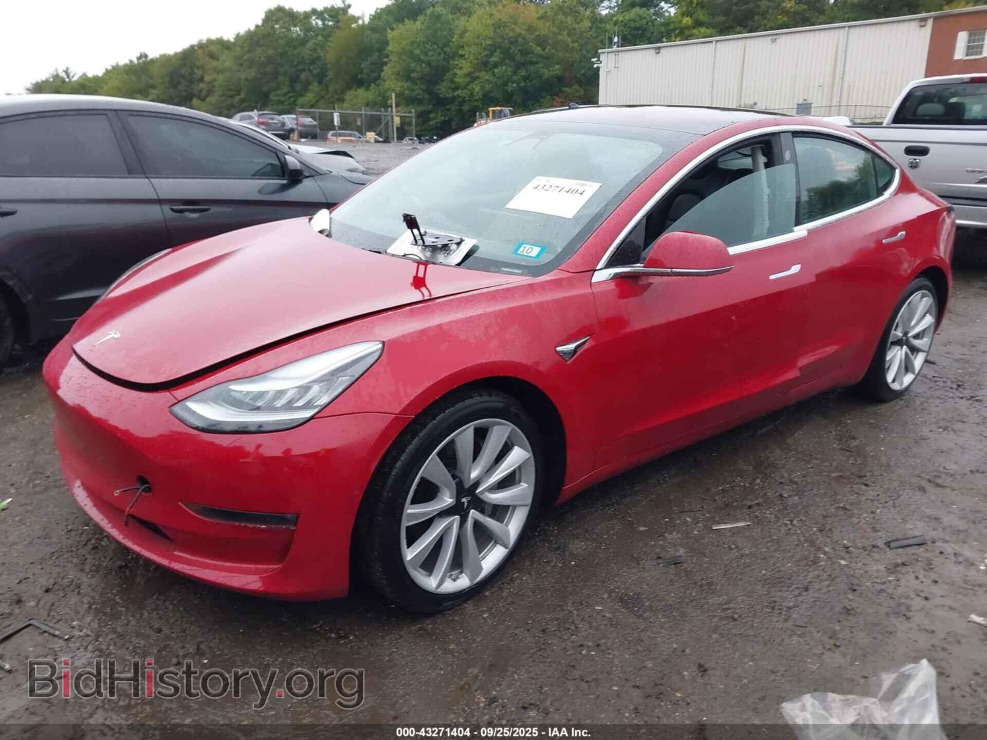 2018 TESLA MODEL 3 - VIN: 5YJ3E1EBXJF091716 - Photo 2