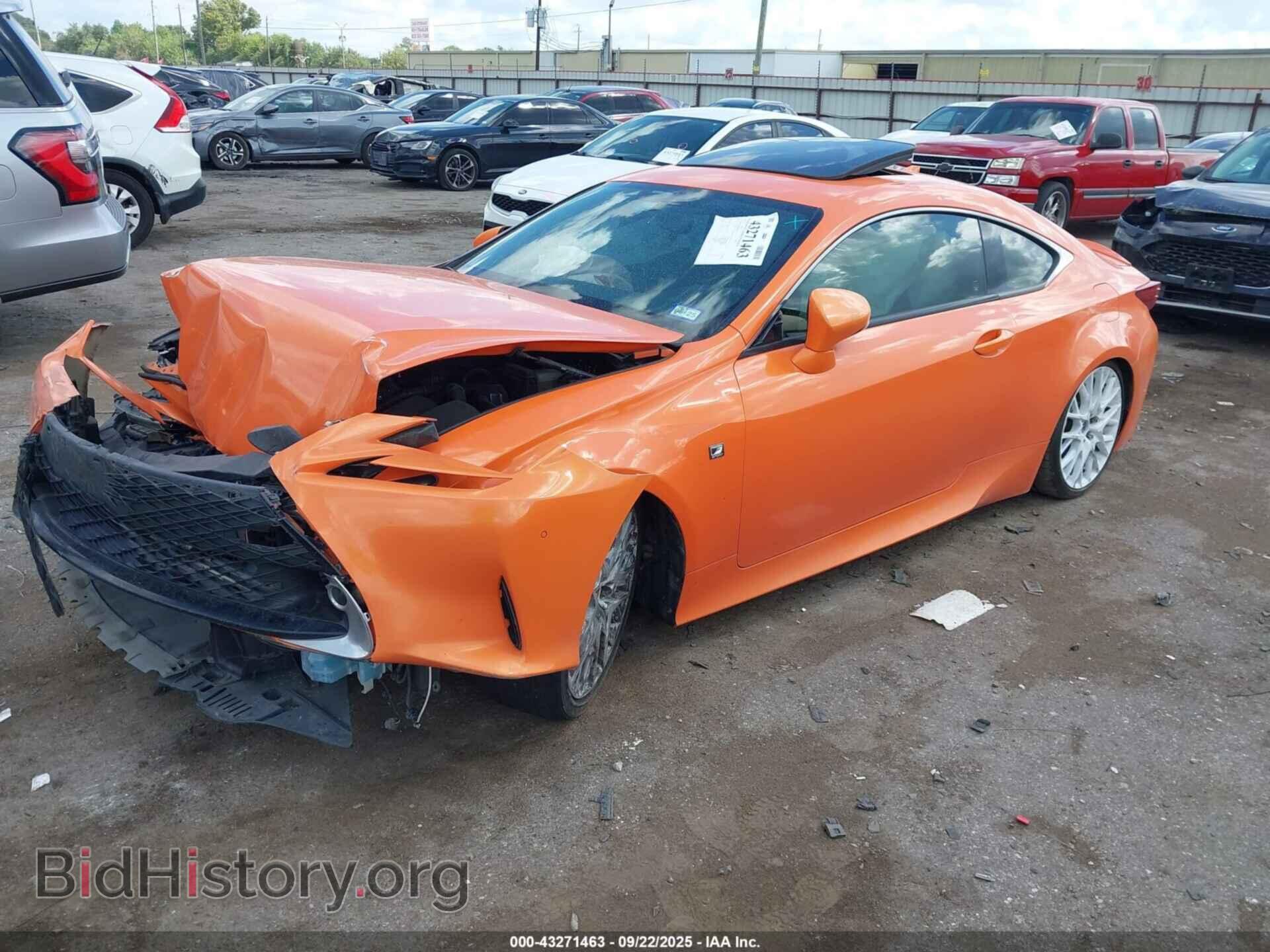 2015 LEXUS RC 350 - VIN: JTHHE5BC9F5007189 - Фото 2