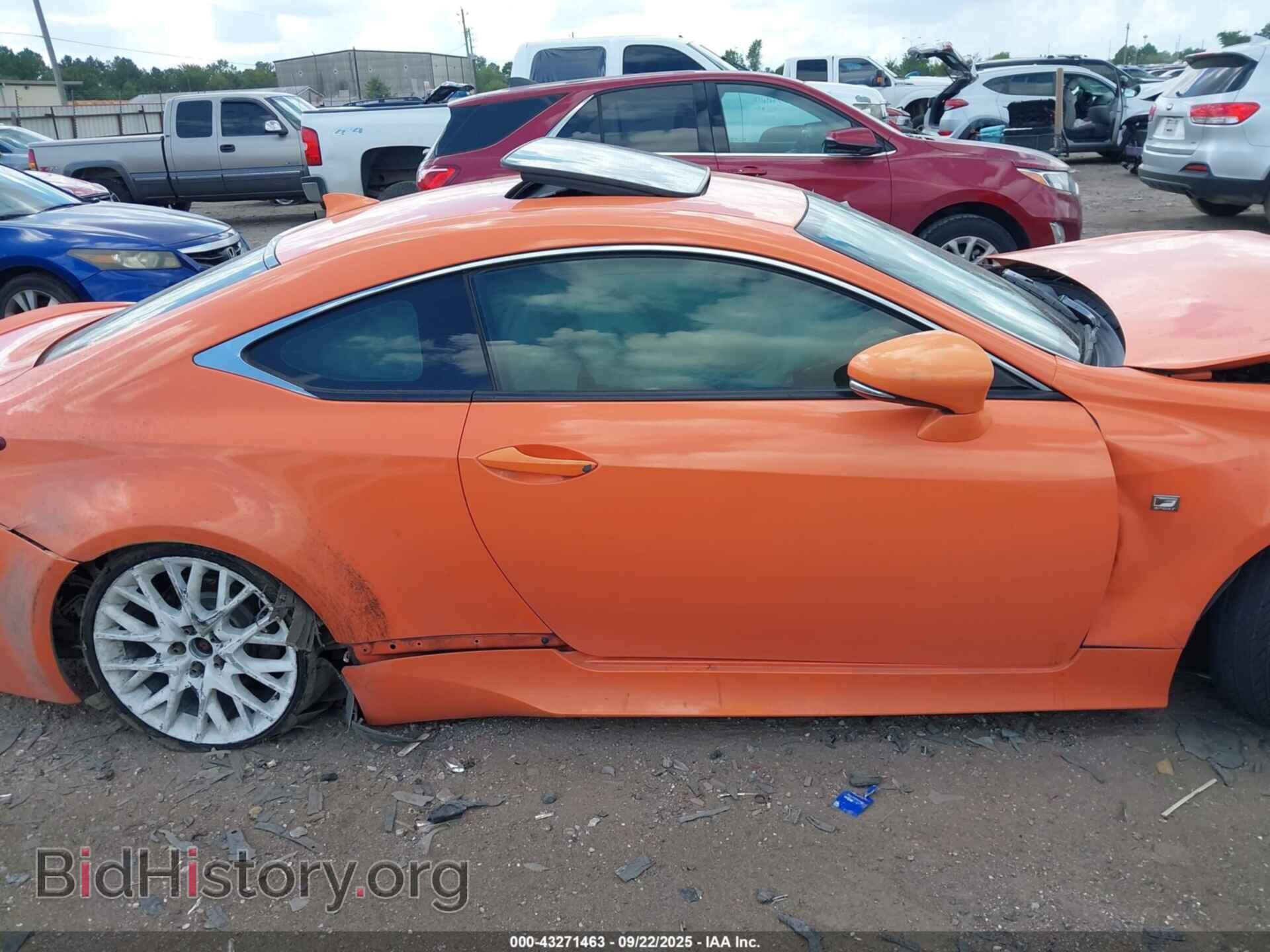 2015 LEXUS RC 350 - VIN: JTHHE5BC9F5007189 - Фото 13