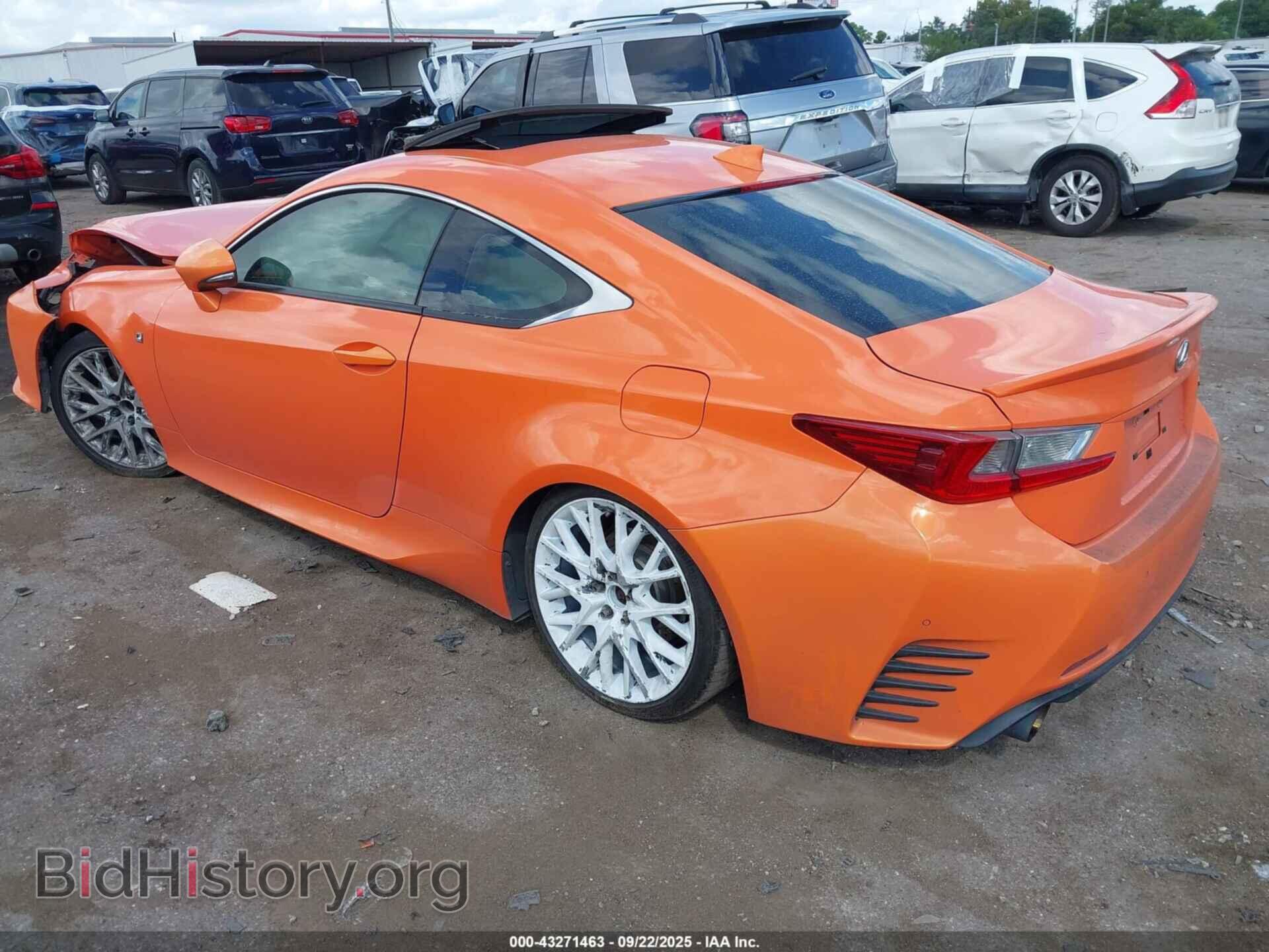2015 LEXUS RC 350 - VIN: JTHHE5BC9F5007189 - Фото 3