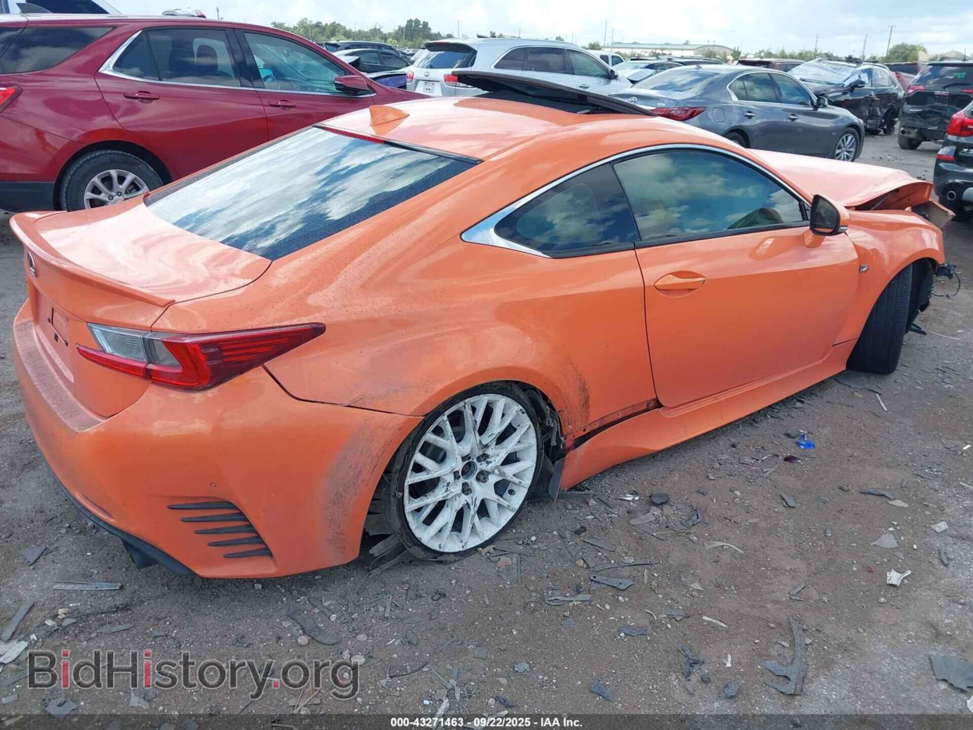 2015 LEXUS RC 350 - VIN: JTHHE5BC9F5007189 - Фото 4