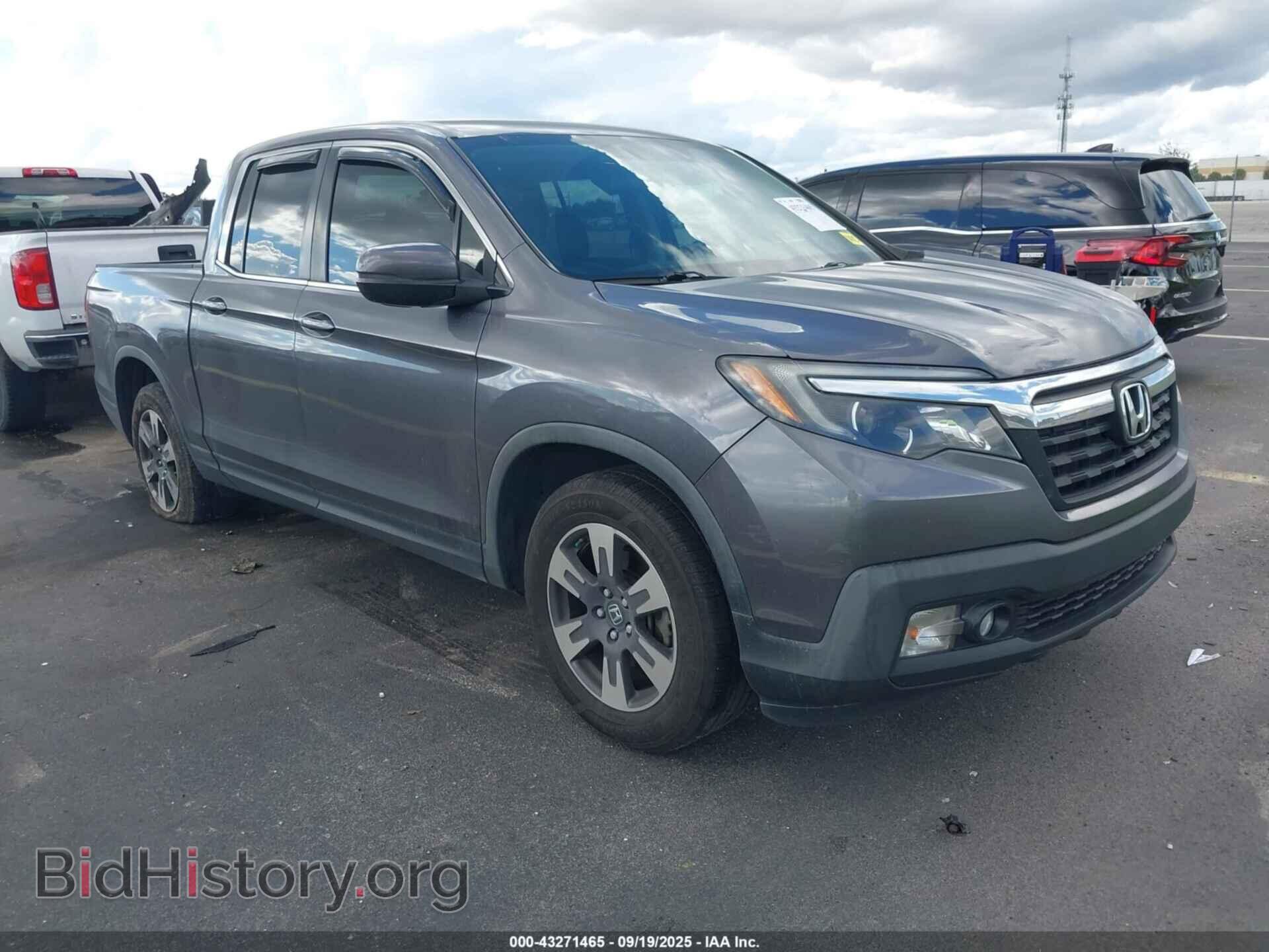 Фотография 5FPYK2F59JB000746 - HONDA RIDGELINE 2018