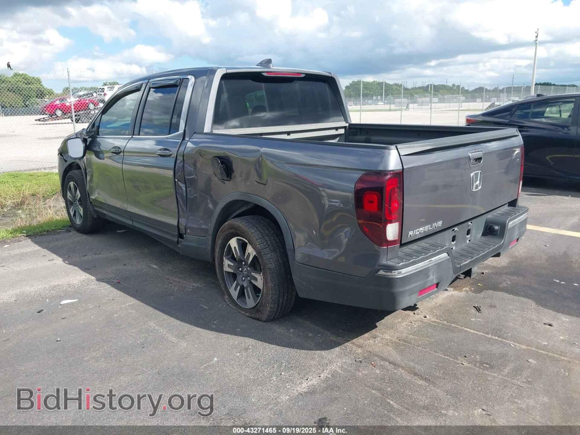 2018 HONDA RIDGELINE - VIN: 5FPYK2F59JB000746 - Фото 3