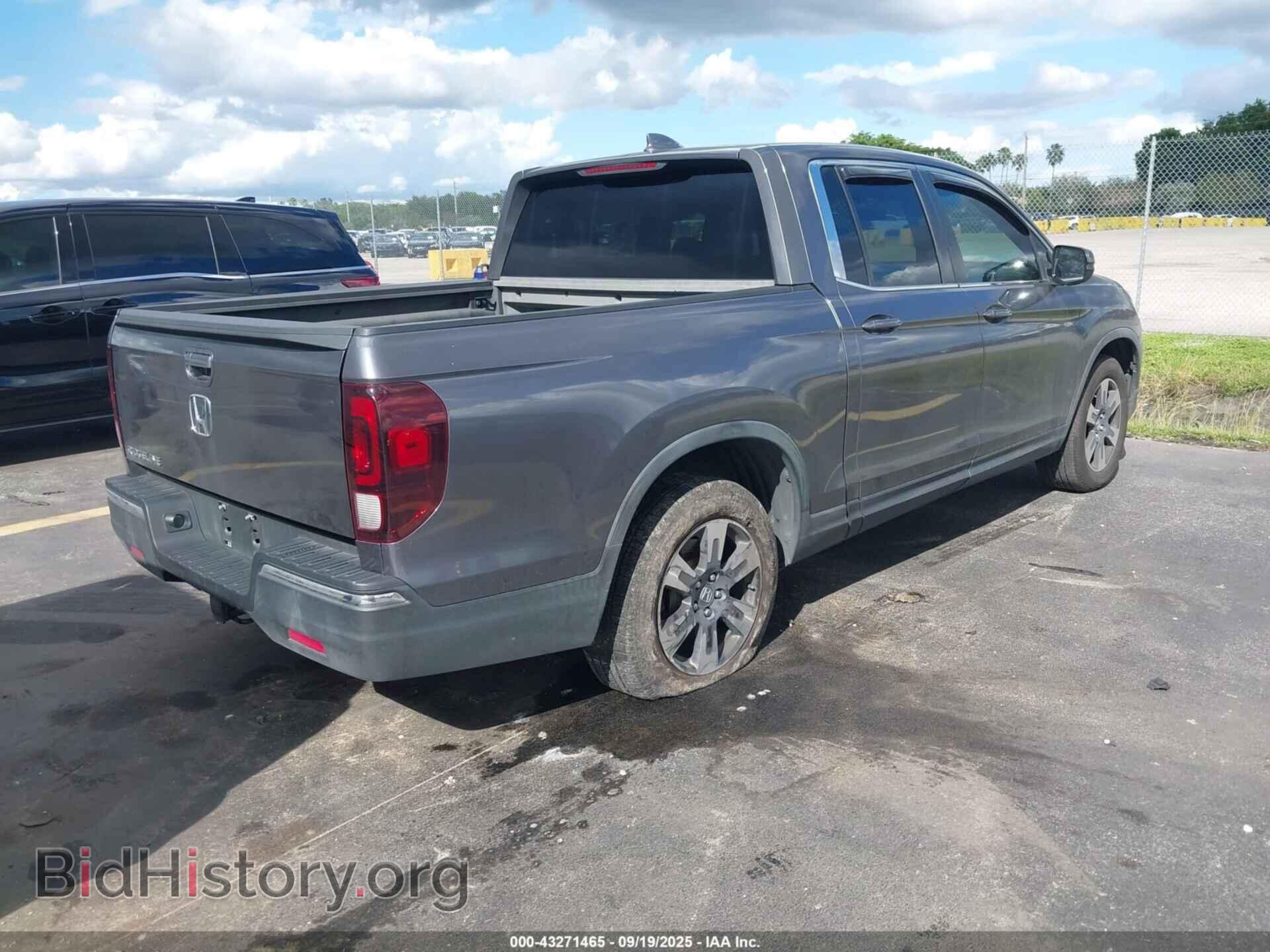 2018 HONDA RIDGELINE - VIN: 5FPYK2F59JB000746 - Фото 4
