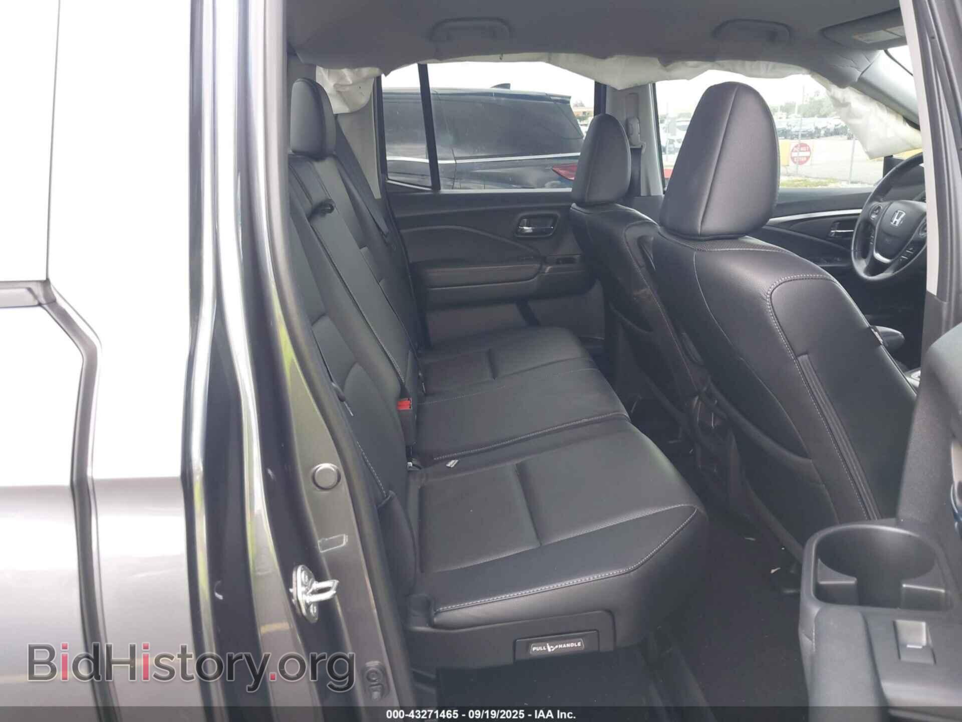 2018 HONDA RIDGELINE - VIN: 5FPYK2F59JB000746 - Фото 8