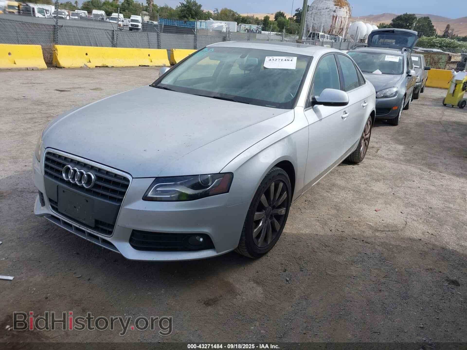 2010 AUDI A4 - VIN: WAUEFAFL9AN061313 - Фото 2
