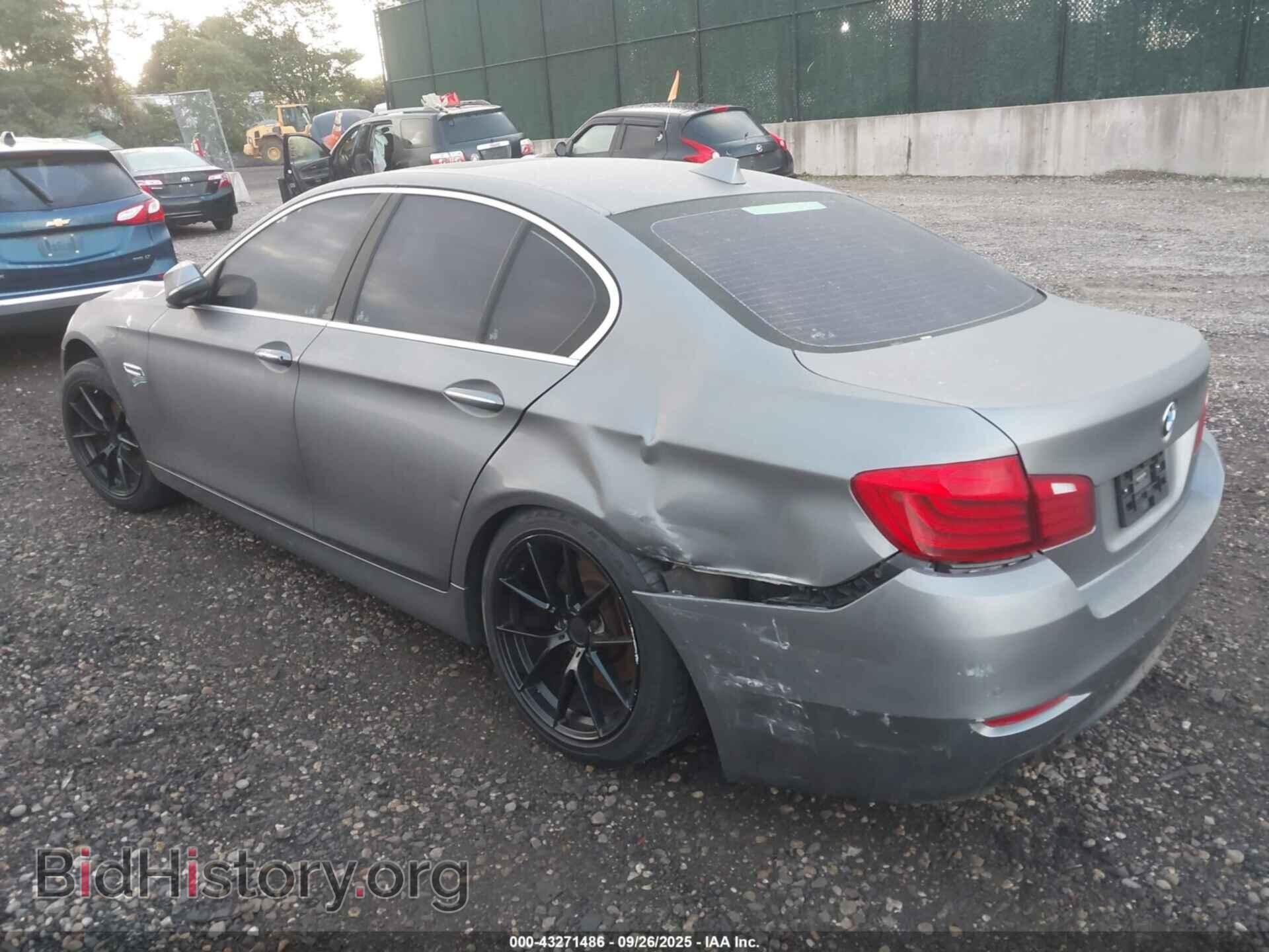 2016 BMW 528I - VIN: WBA5A7C50GG152460 - Фото 3